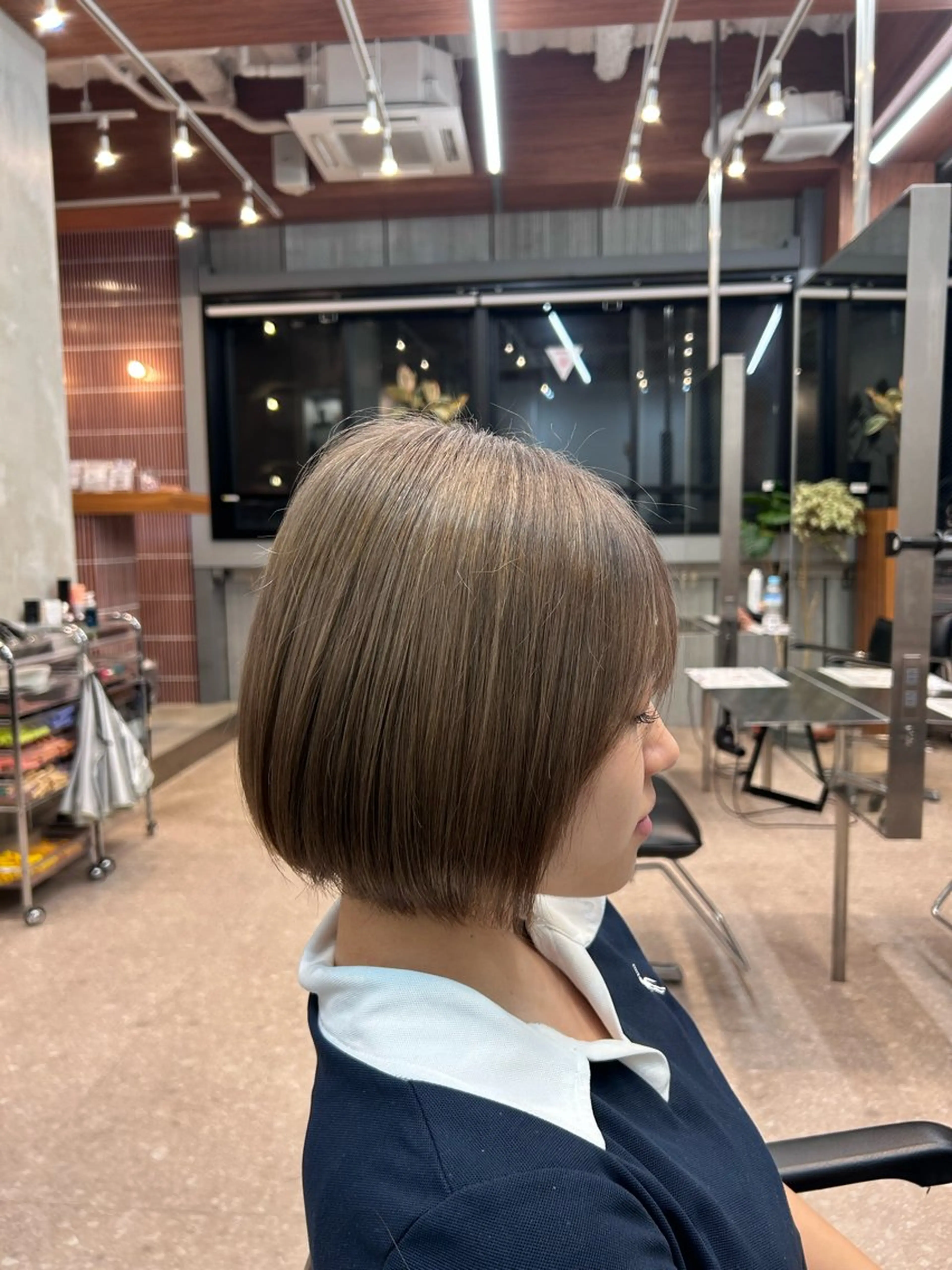 ショート 砂川 渉　elima byのヘアスタイル