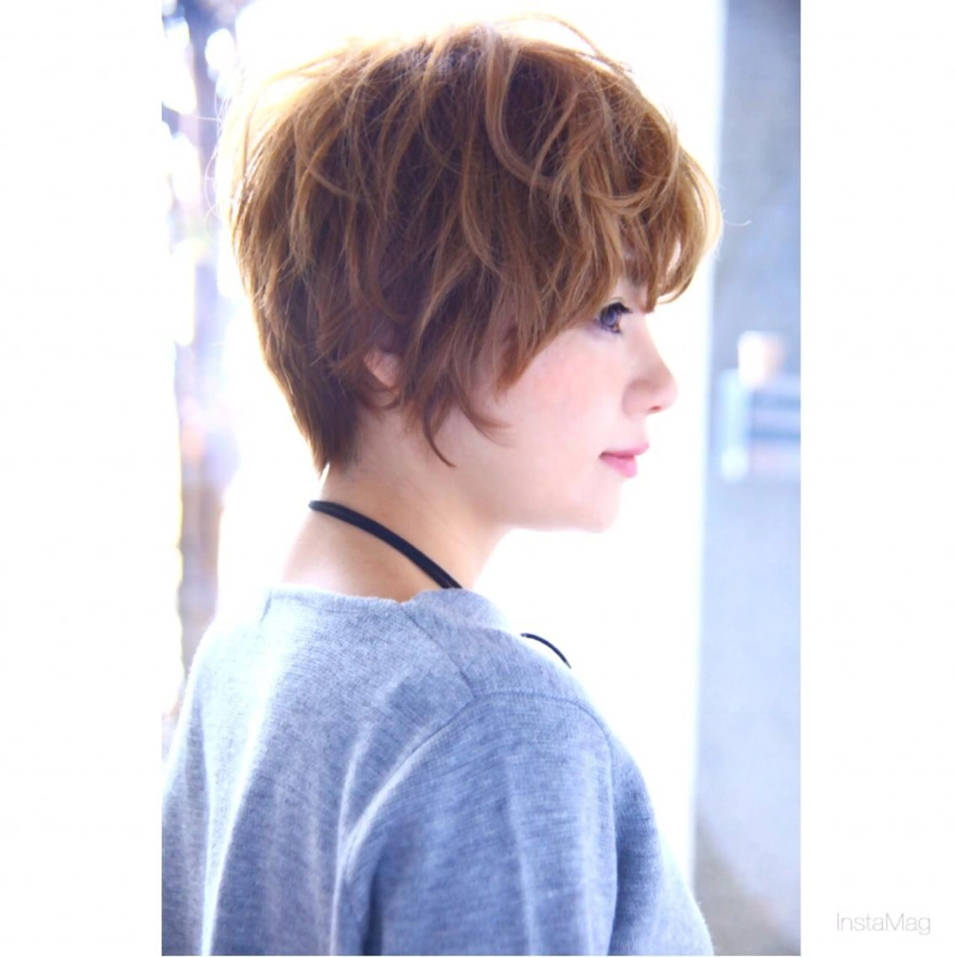 ★女性限定★ストラクチャーカットの写真