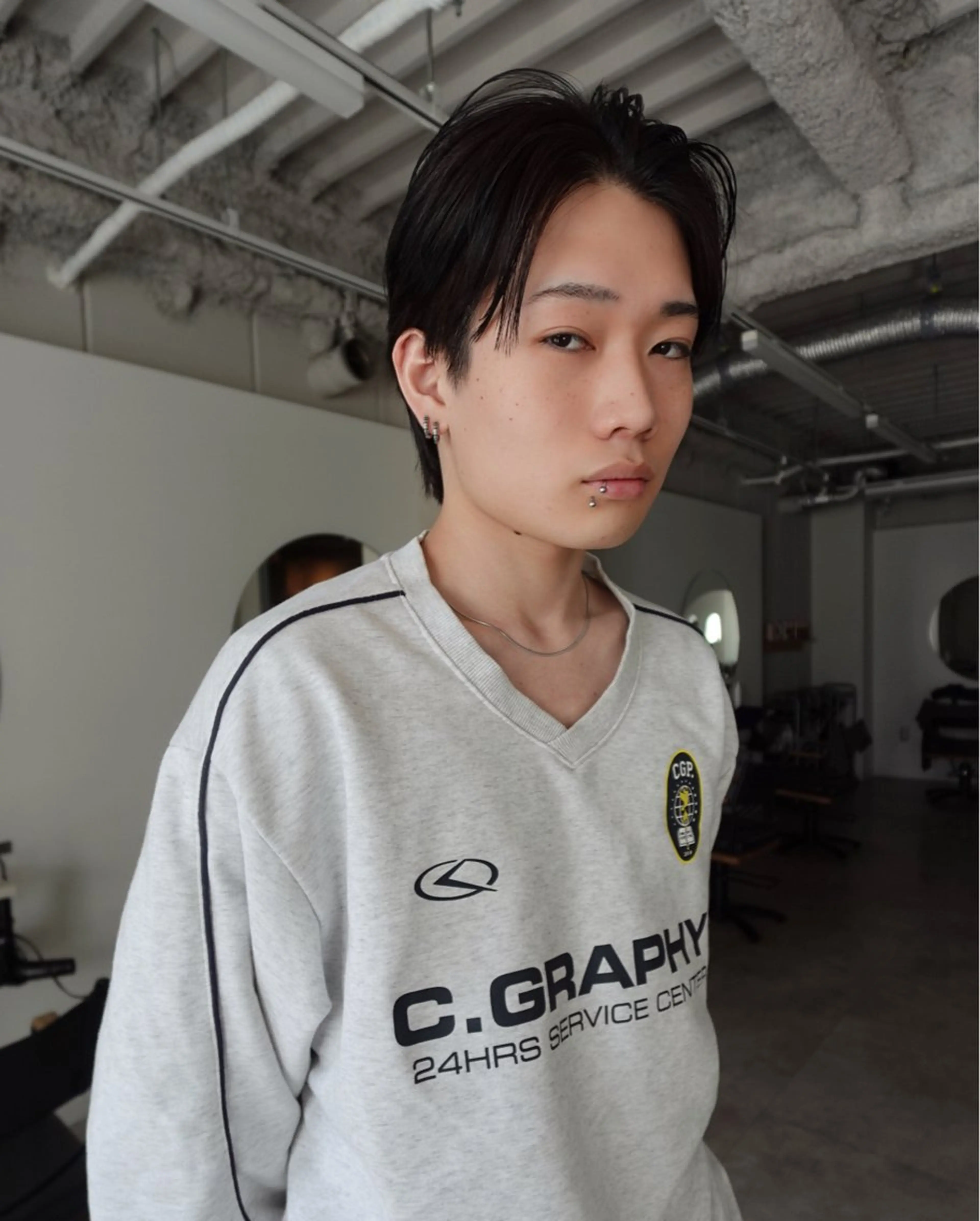 メンズ カット aya/メンズヘア/ メンズカット/ボブのヘアスタイル