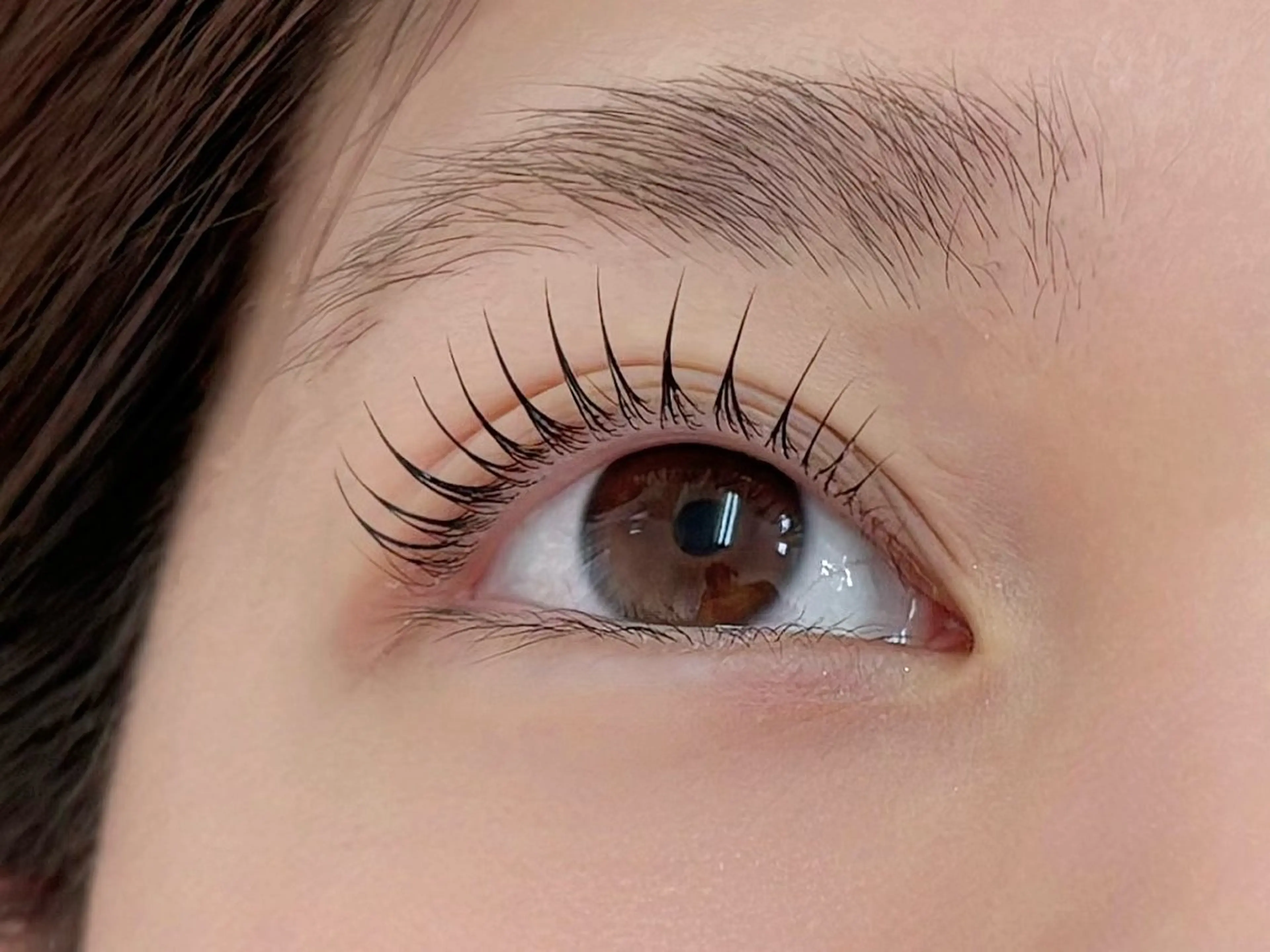 【大人気🌟韓国アイドル風】束感まつげパーマ🇰🇷（上）の写真