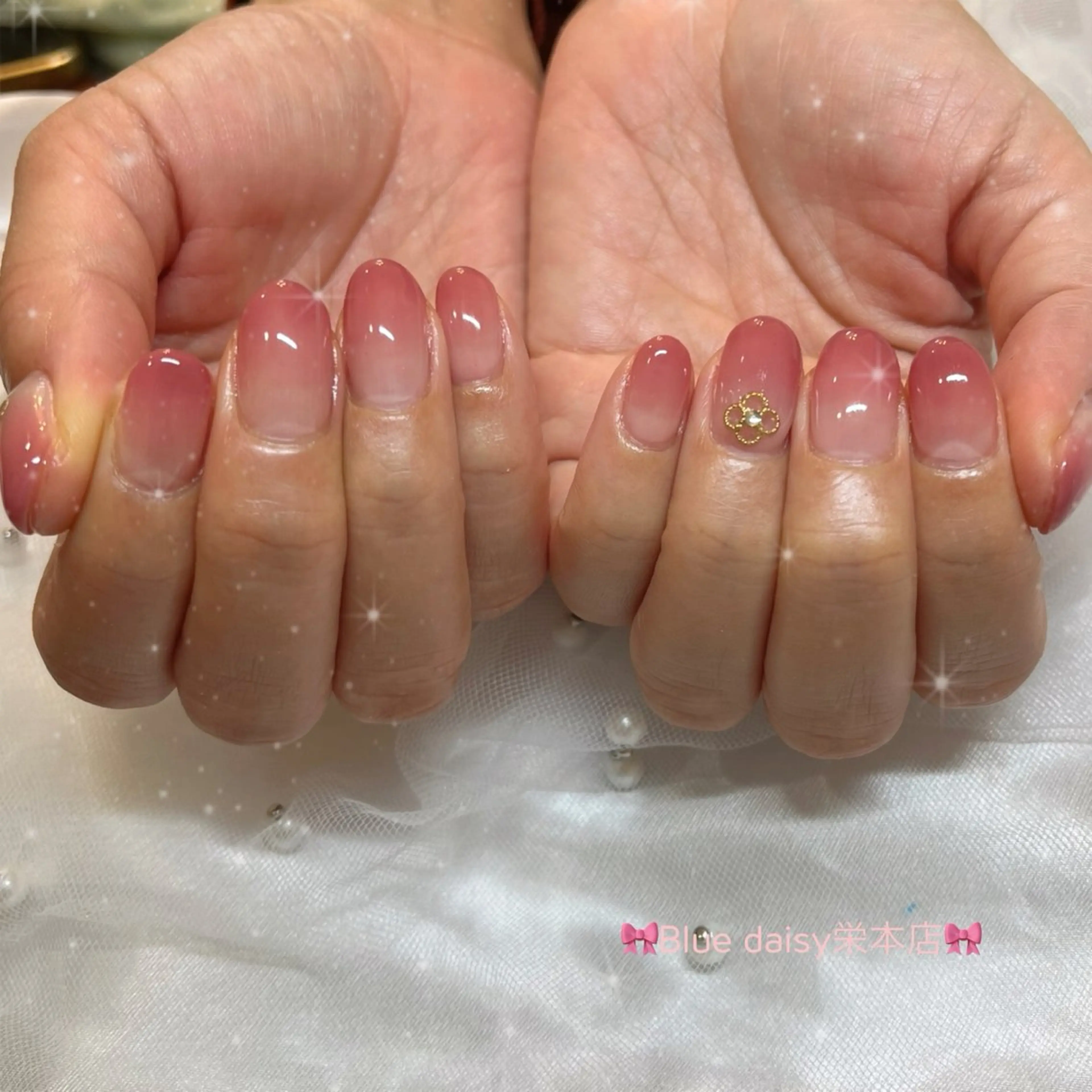 ネイル ハンドネイル ブルーデイジー栄本店所属・BlueDaisy 栄本店のネイルデザイン