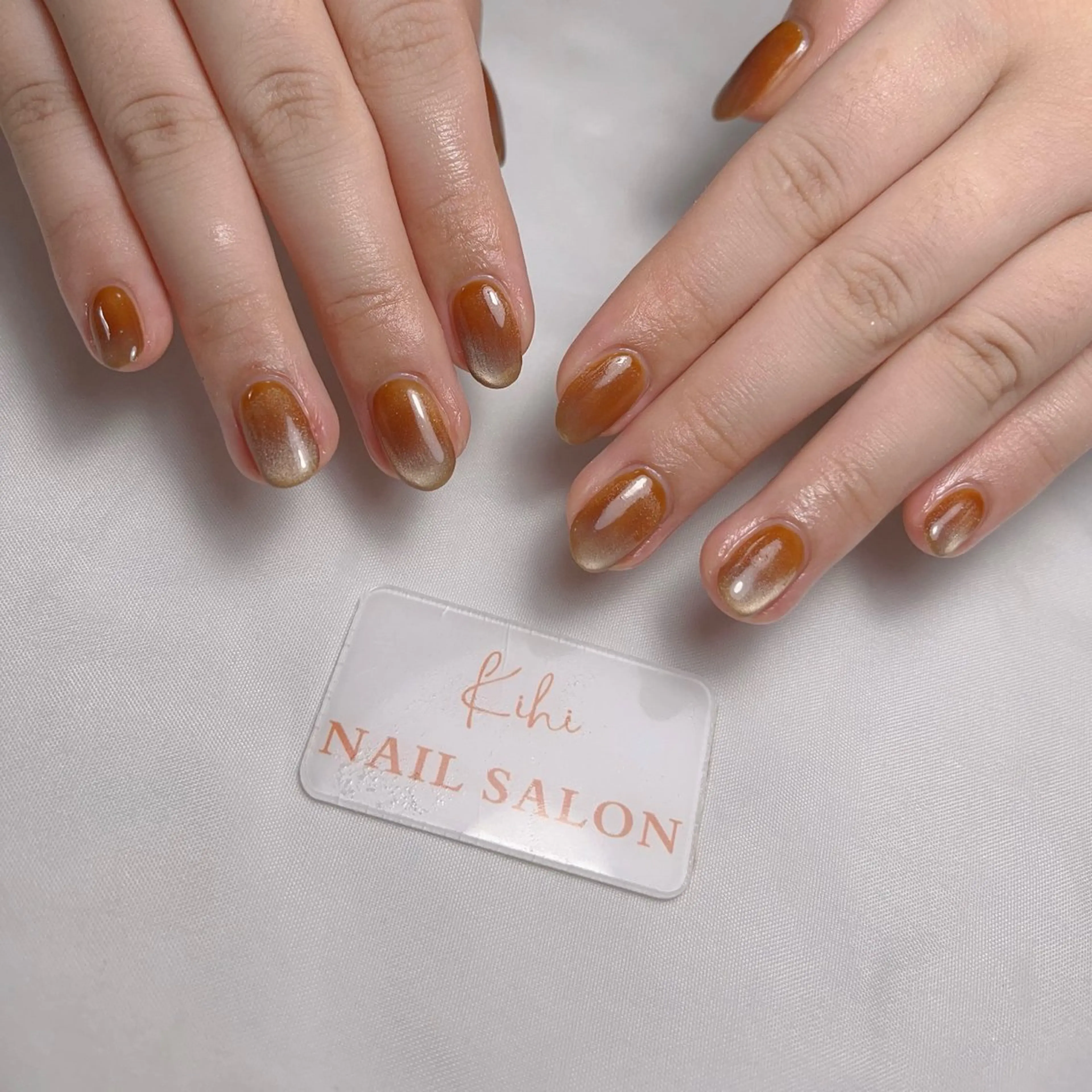 ネイル アートネイル フレンチネイル ジェルネイル グラデーション 韓国ネイル ハンドネイル 💕鈴木ユリ パラジェル/オフ無料のネイルデザイン