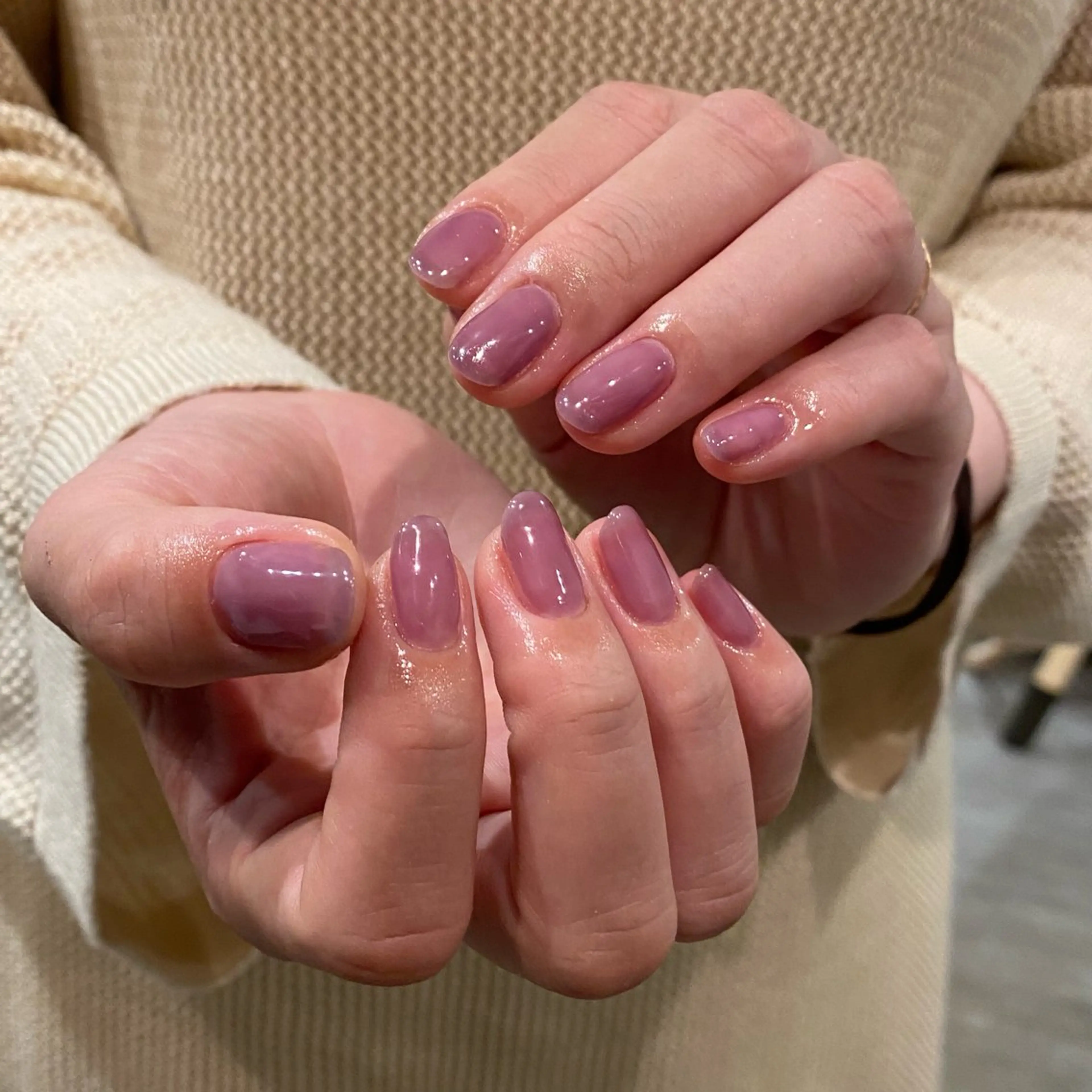 ネイル quro.n所属・しほ (quro.n)のネイルデザイン