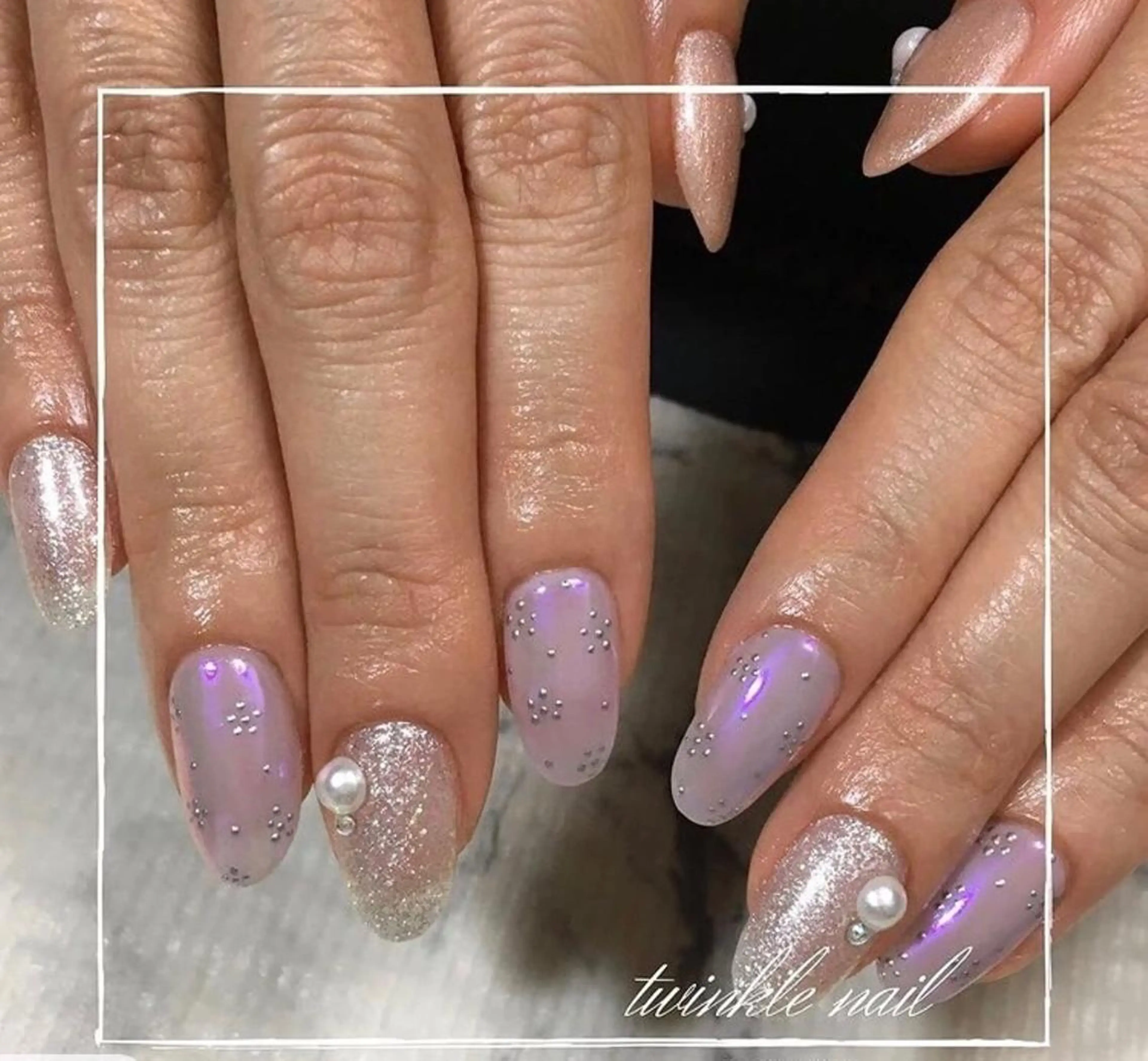 ミディアム sincere nailのネイルデザイン