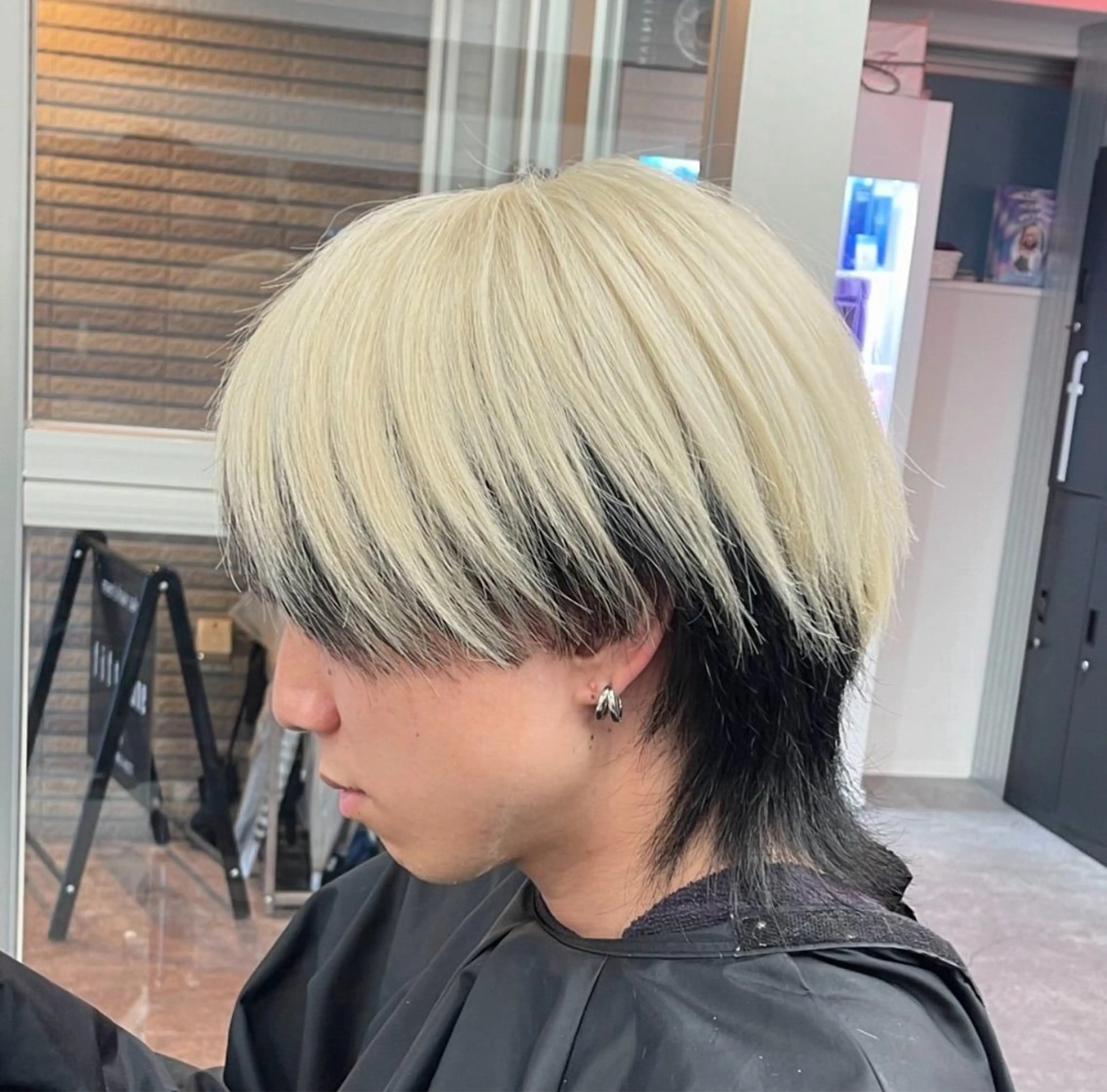 カラー メンズ えーき/渋谷No.1 /メンズヘア/当日割のヘアスタイル