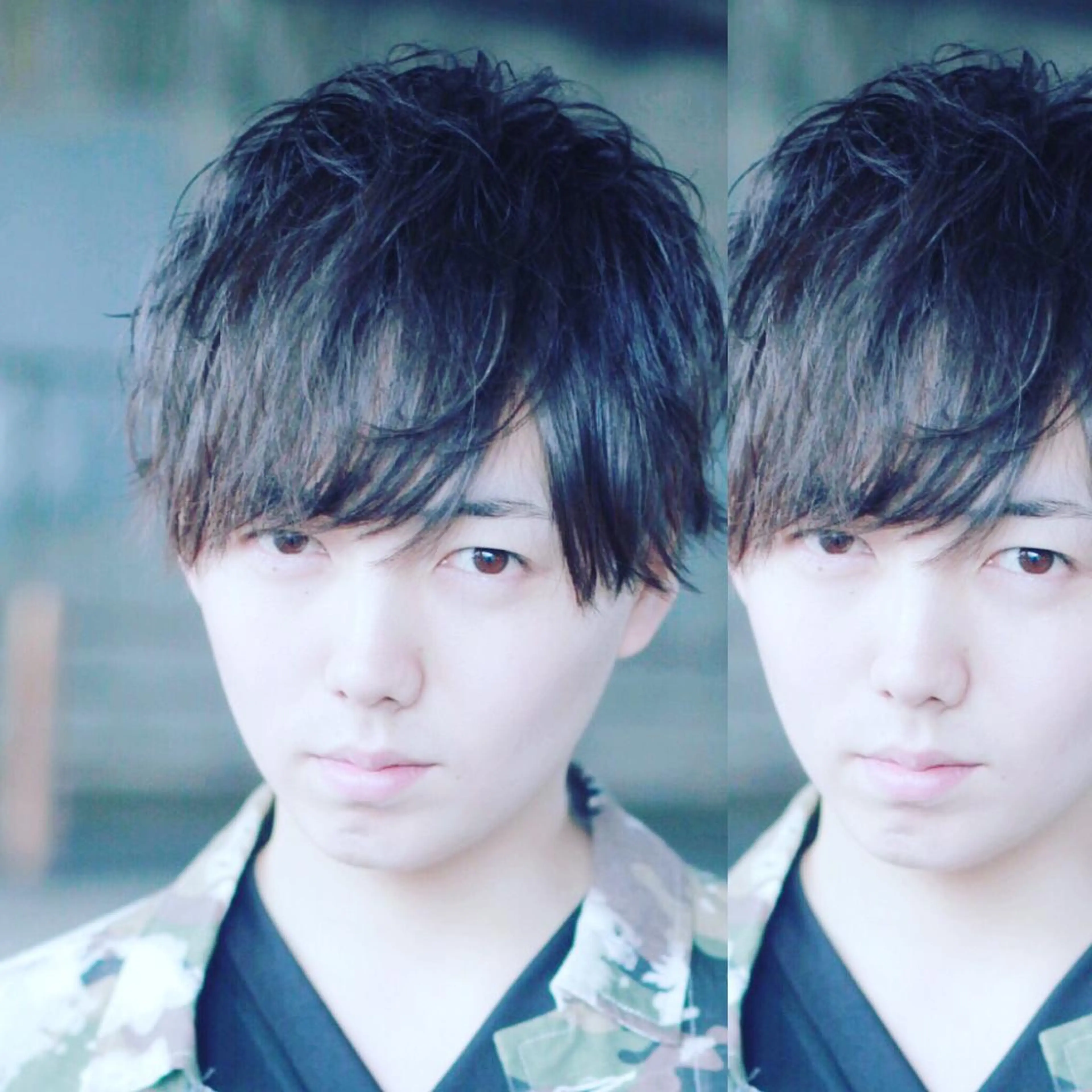 ショート カラー メンズ メンズヘア特化 崎田 成人のヘアスタイル