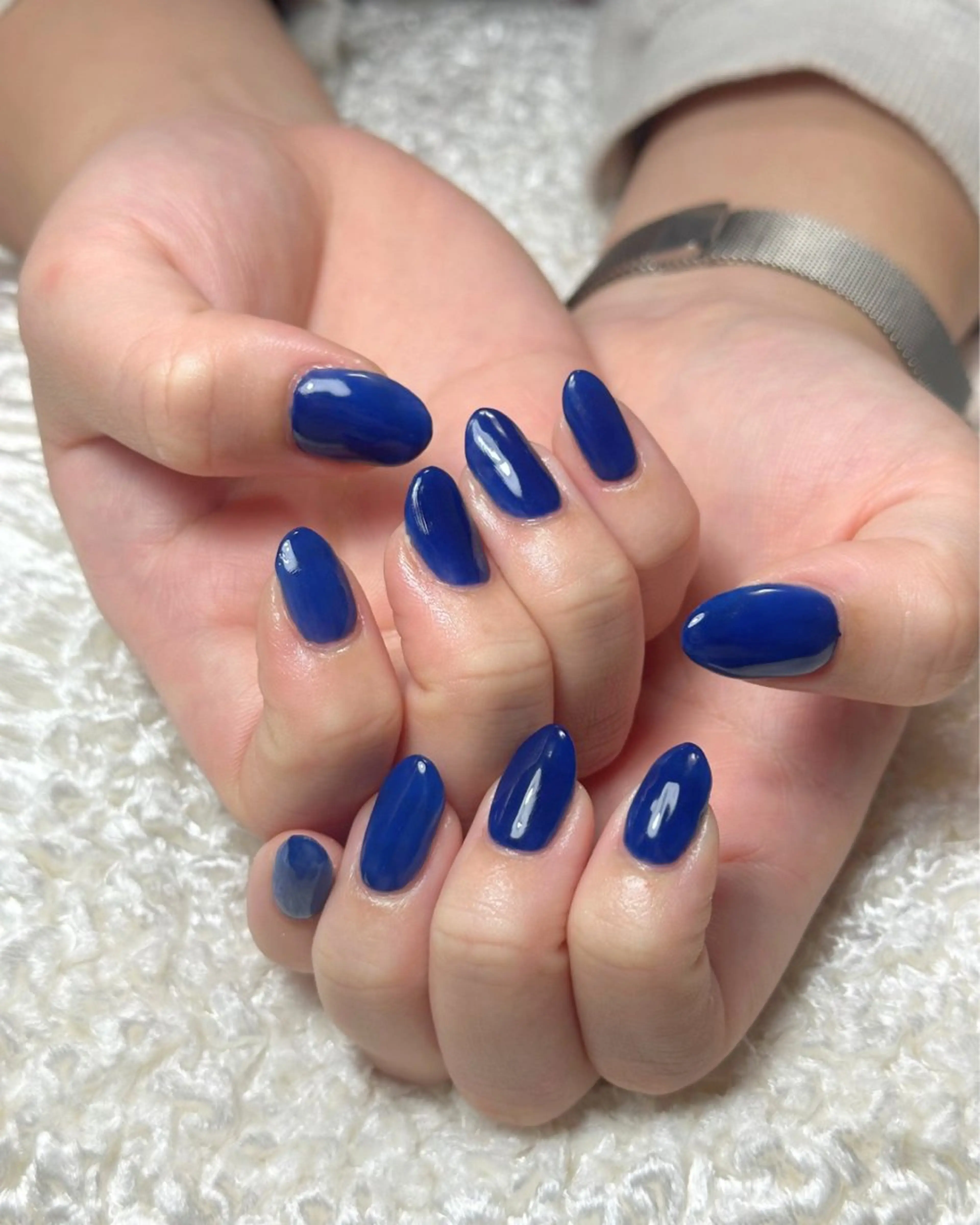 ネイル ワンカラーネイル NAIL-LA CLARTE所属・Jr.鈴木- La clarte-のネイルデザイン