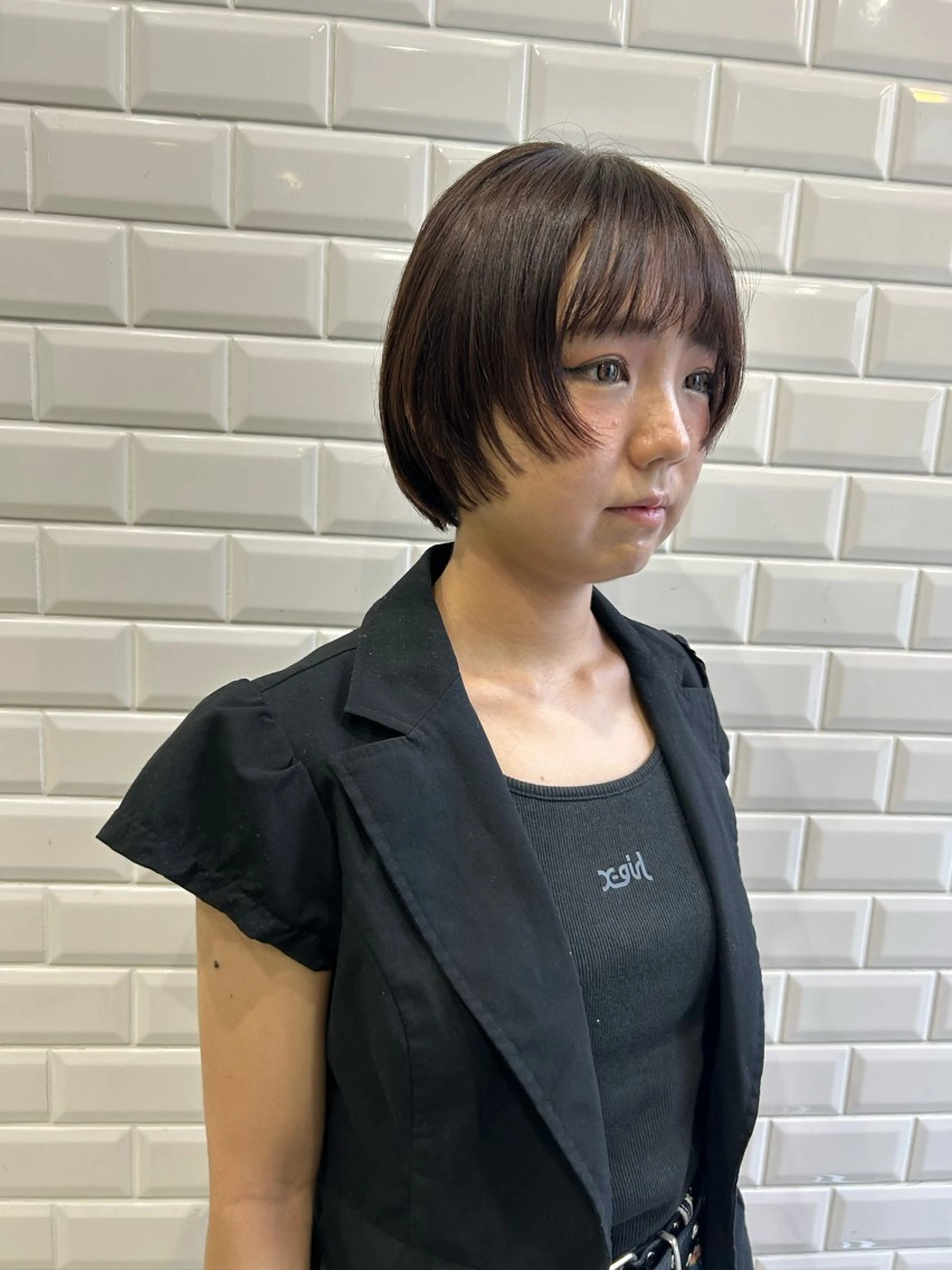 ショート カット APPiiS所属・APPiiS 柳田 葵のヘアスタイル