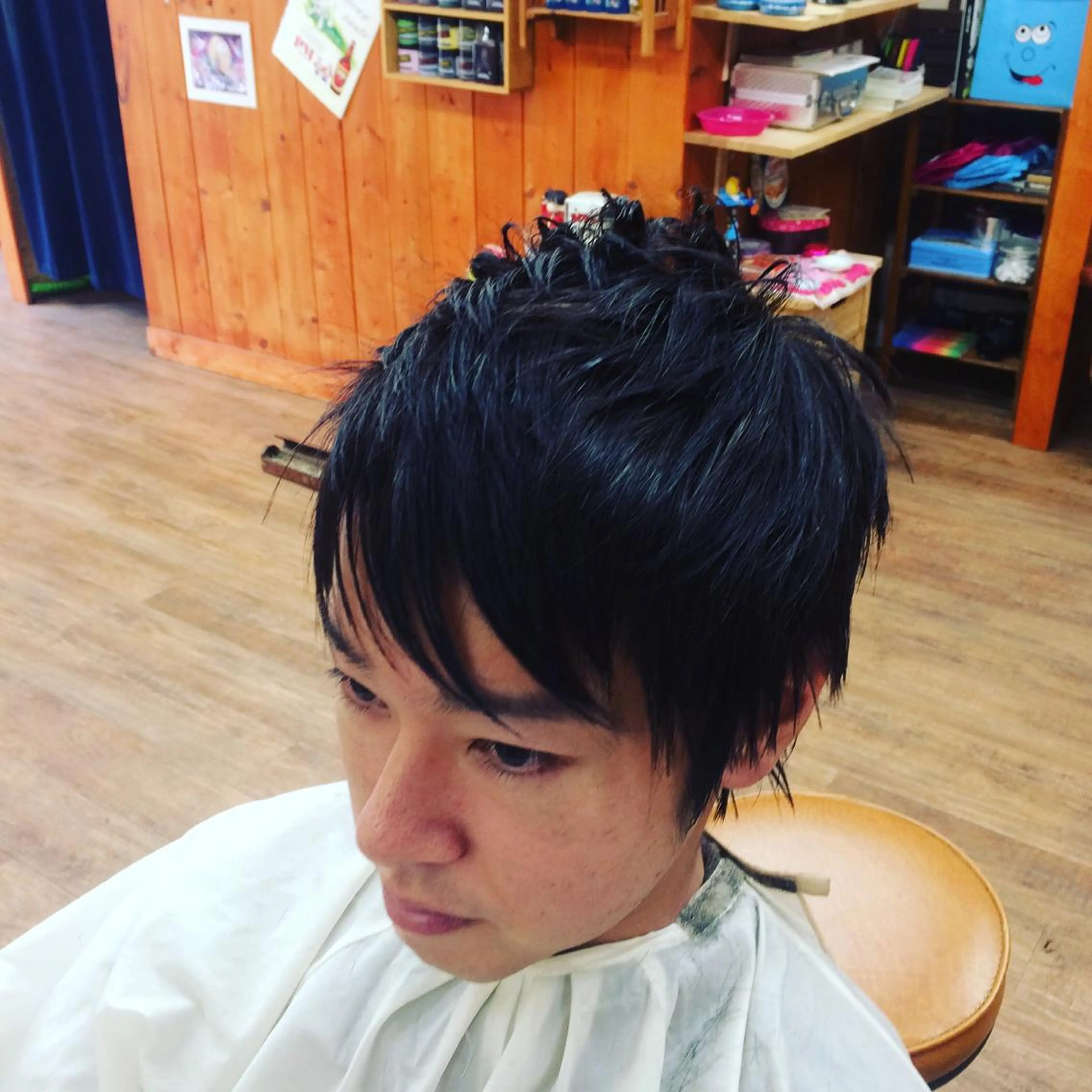 ショート メンズ kou艶髪師色髪師 こう 艶髪師色髪師のヘアスタイル