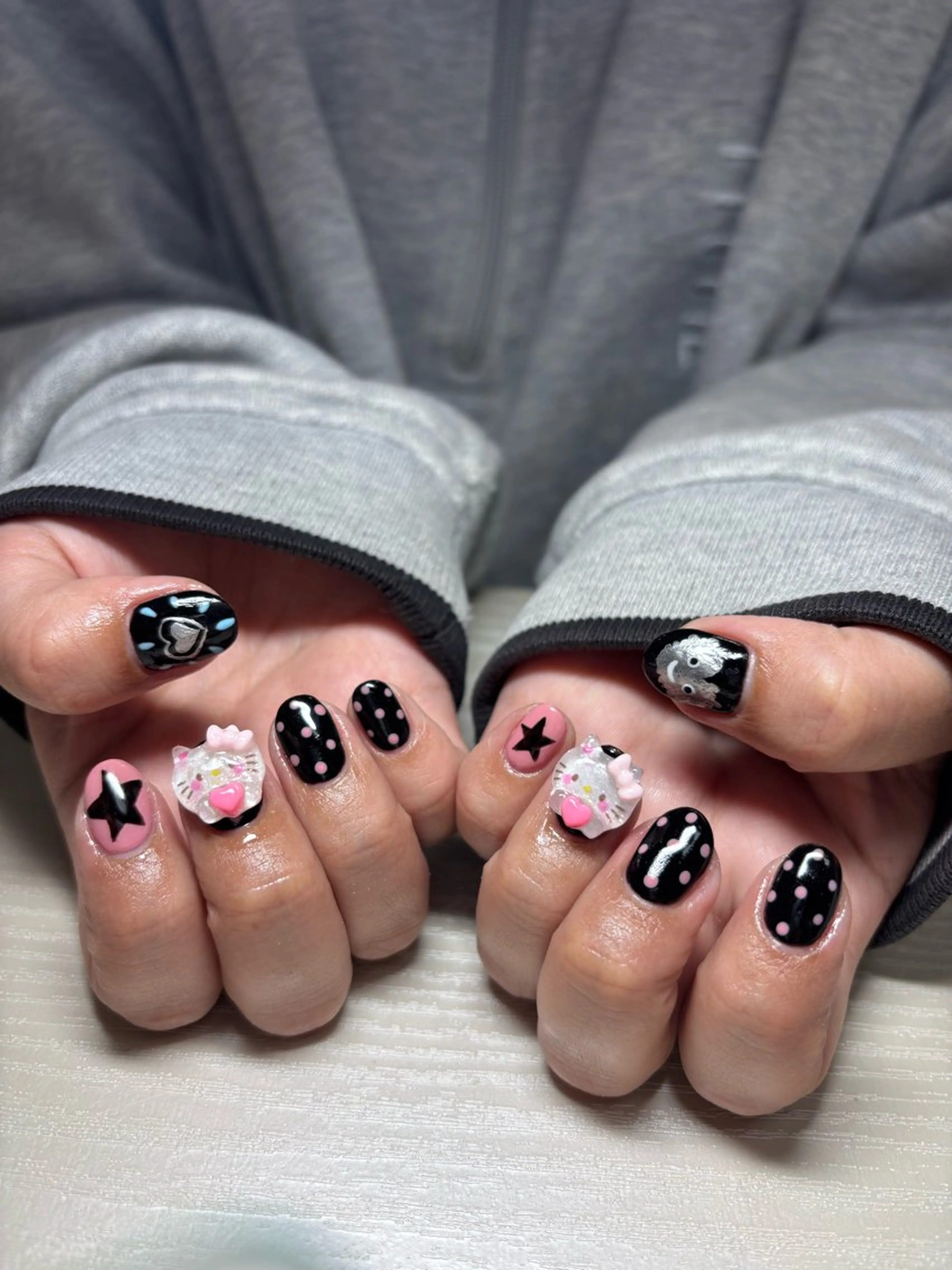 ネイル I P'ink nail salon所属・I pinknail 韓国風·持ち込み専門のネイルデザイン