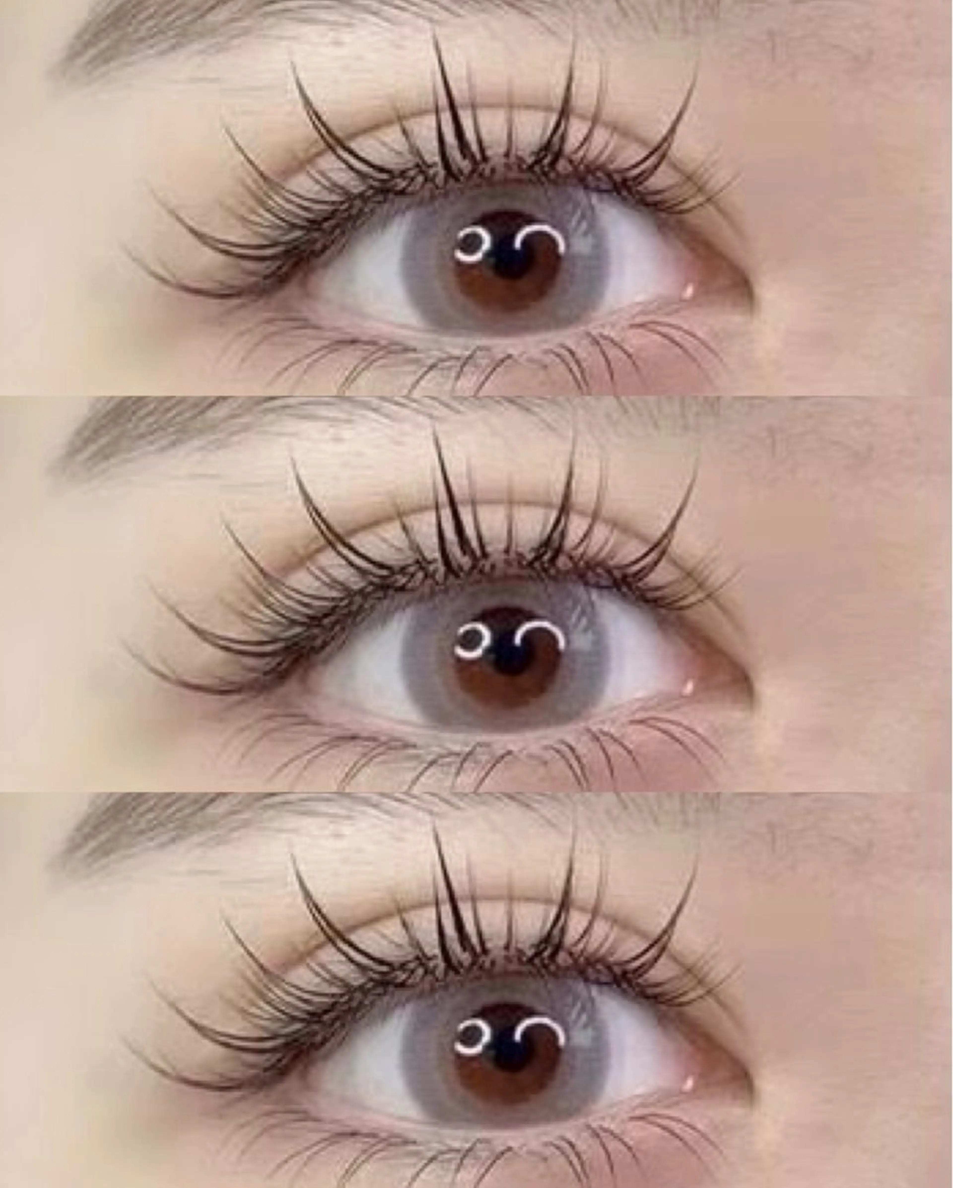 マツエク・マツパ ミントラッシュ郡山桑野店所属・Eyelist 長岡💓のマツエク・マツパデザイン