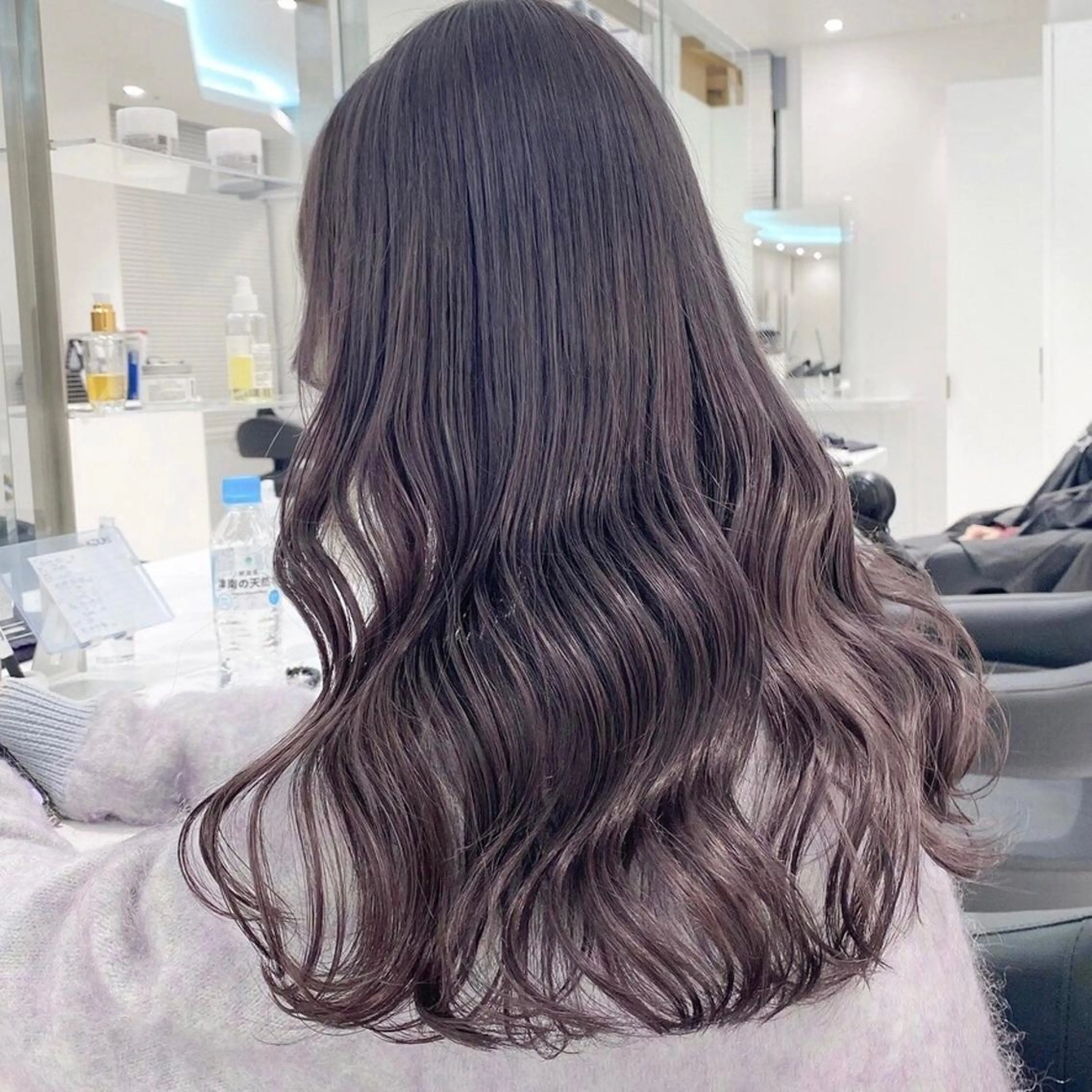 カラー ヘアカラー 暗髪トレンドヘア♡ TUNE銀座♡のヘアスタイル