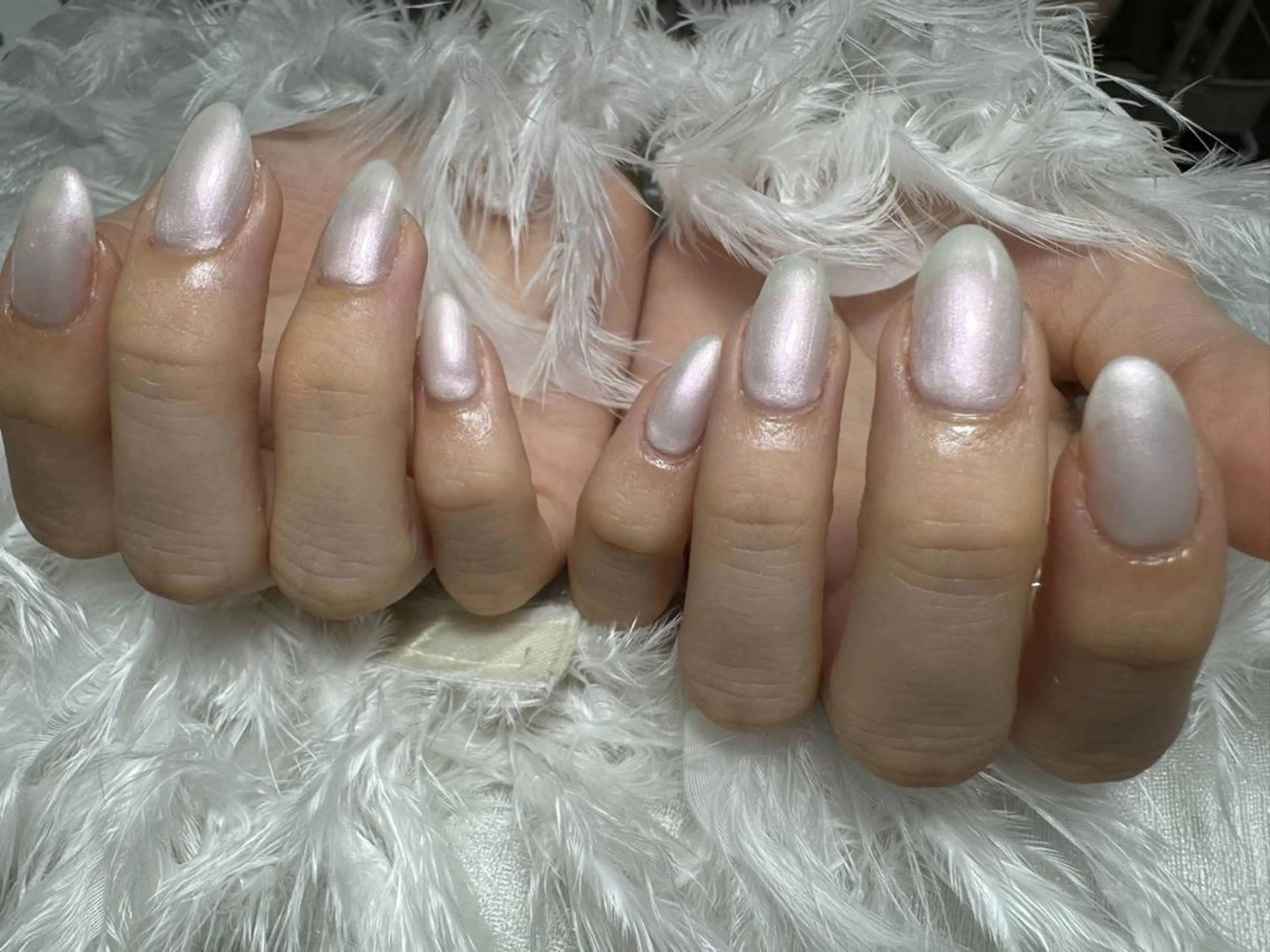 ネイル ハンドネイル ハンドケア DEMAIN- 🕊️研修のネイルデザイン