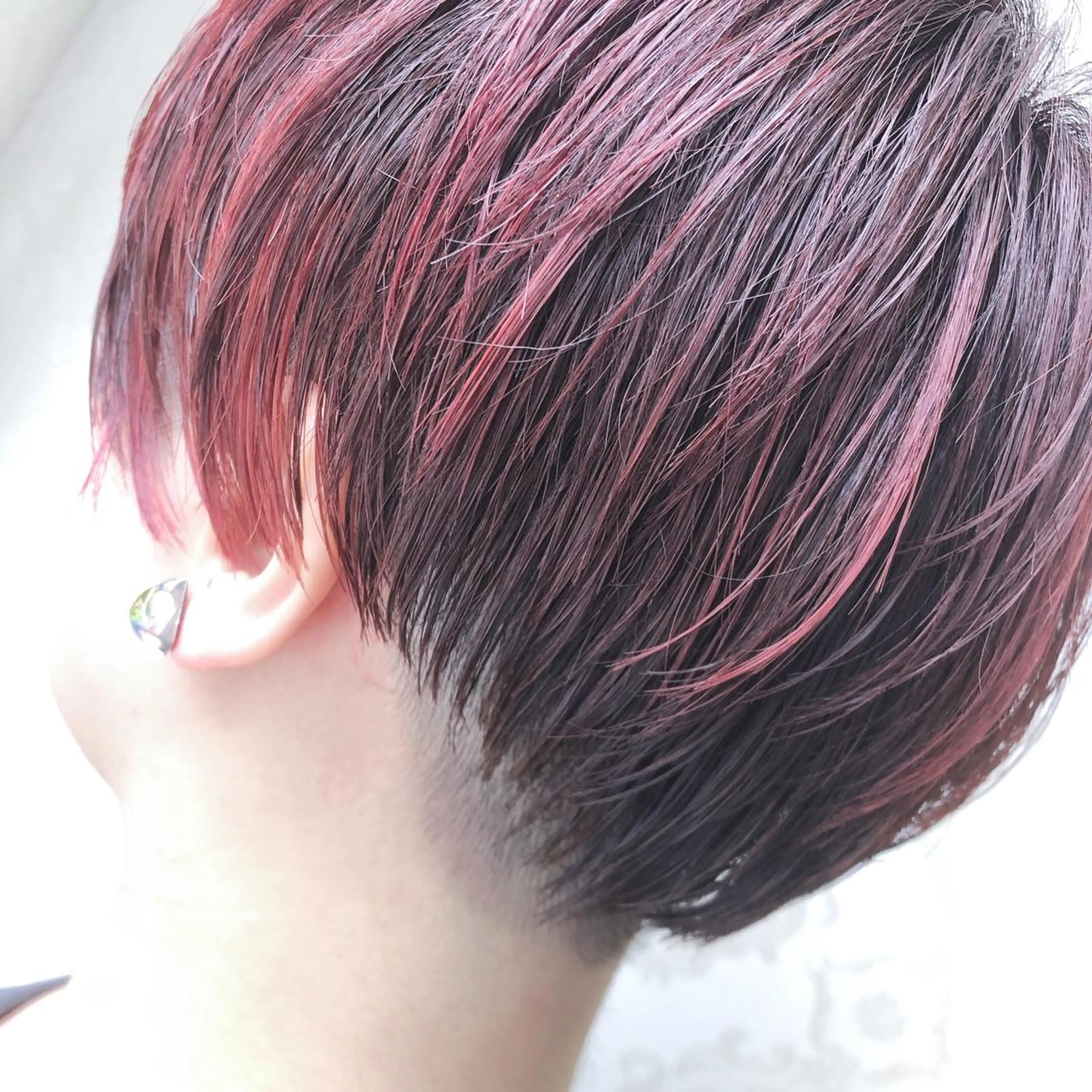 ショート sii. 阿曽 真昂のヘアスタイル