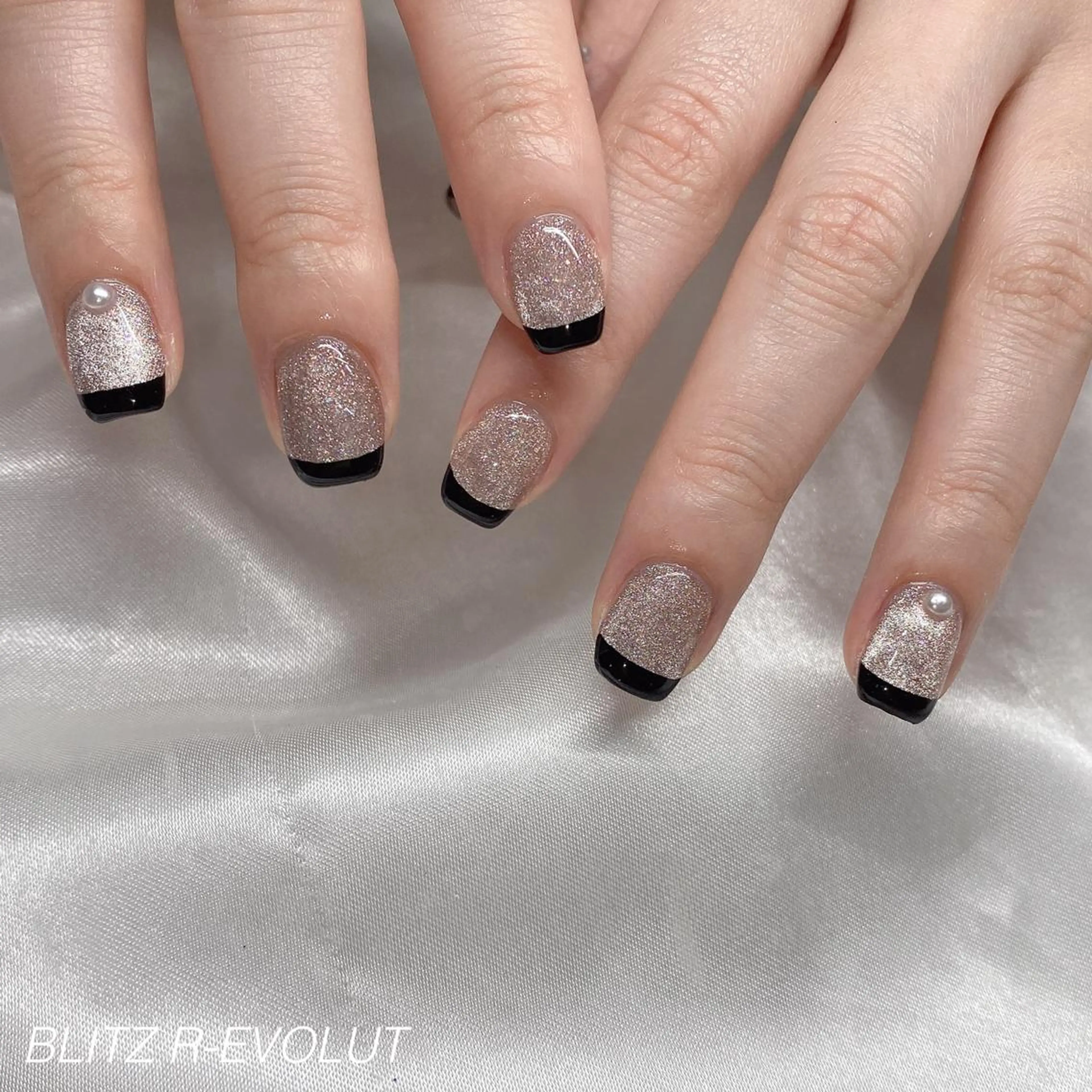 ネイル ☁️BLITZ 🎀笠原雪音🎀のネイルデザイン