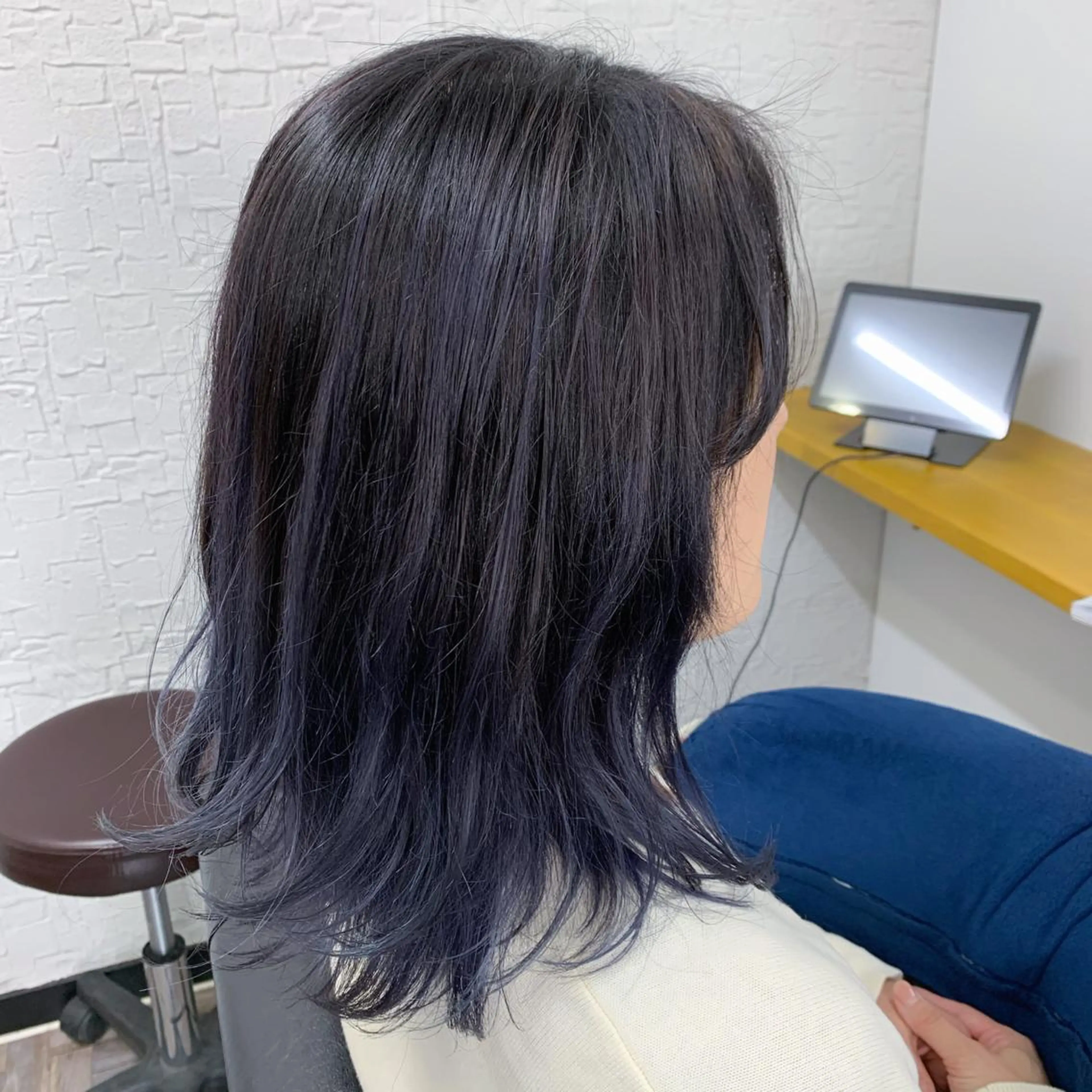 ミディアム 🥇近藤 恭輔🥇 Recharme新保のヘアスタイル