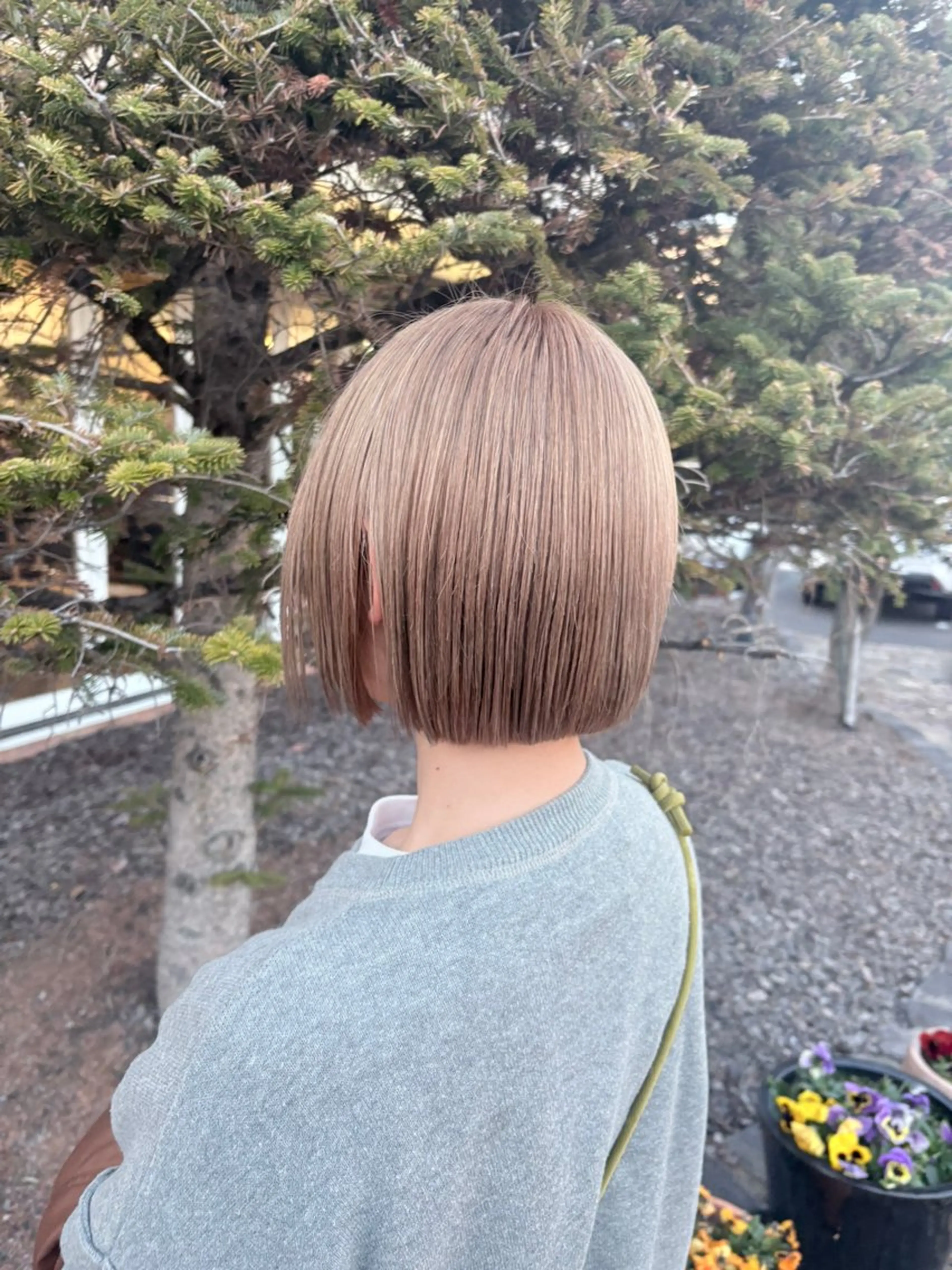 カラー ヘアカラー Flat /rina🧸のヘアスタイル