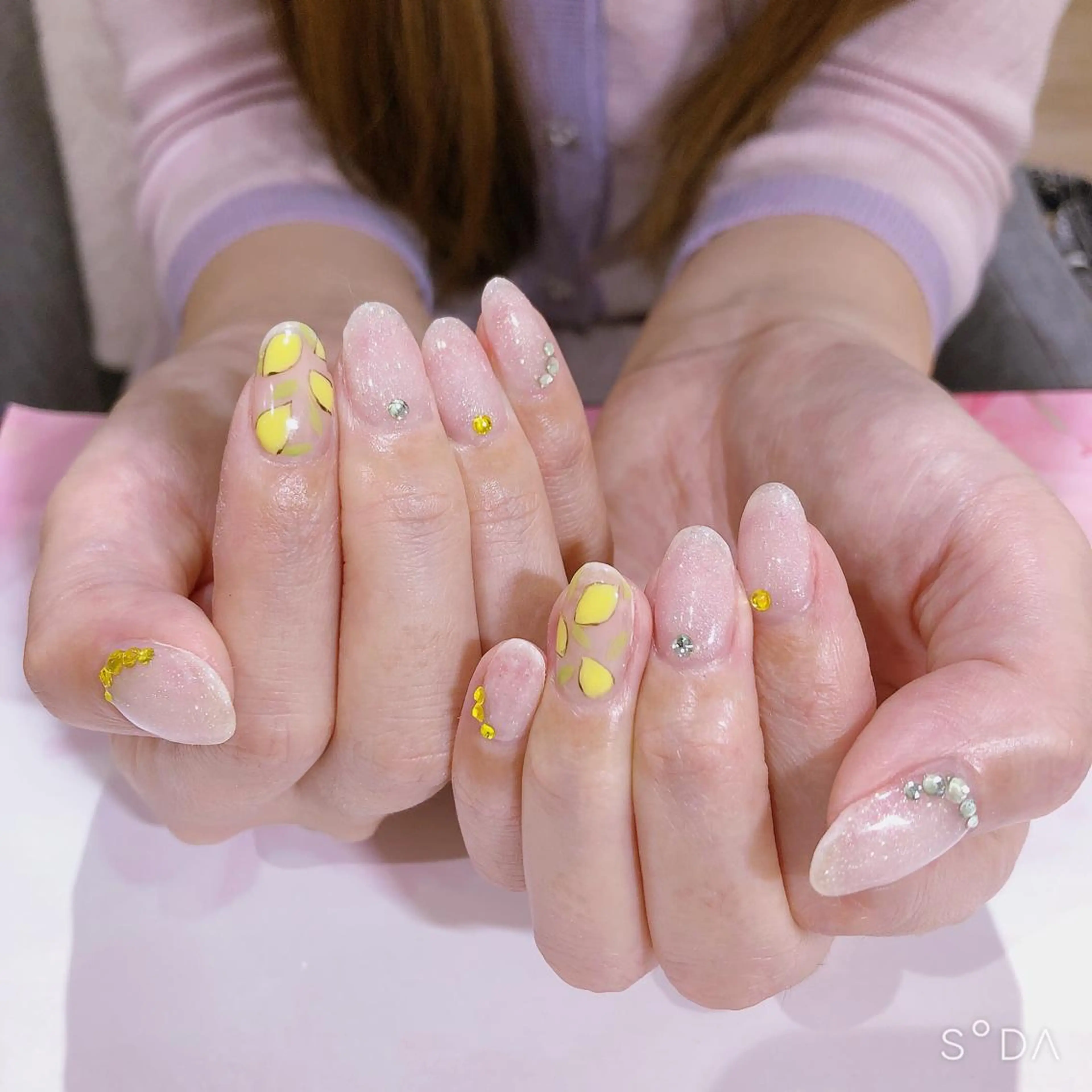 ネイル ハンドネイル 吉野✨ ネイルデザイナー✨のネイルデザイン