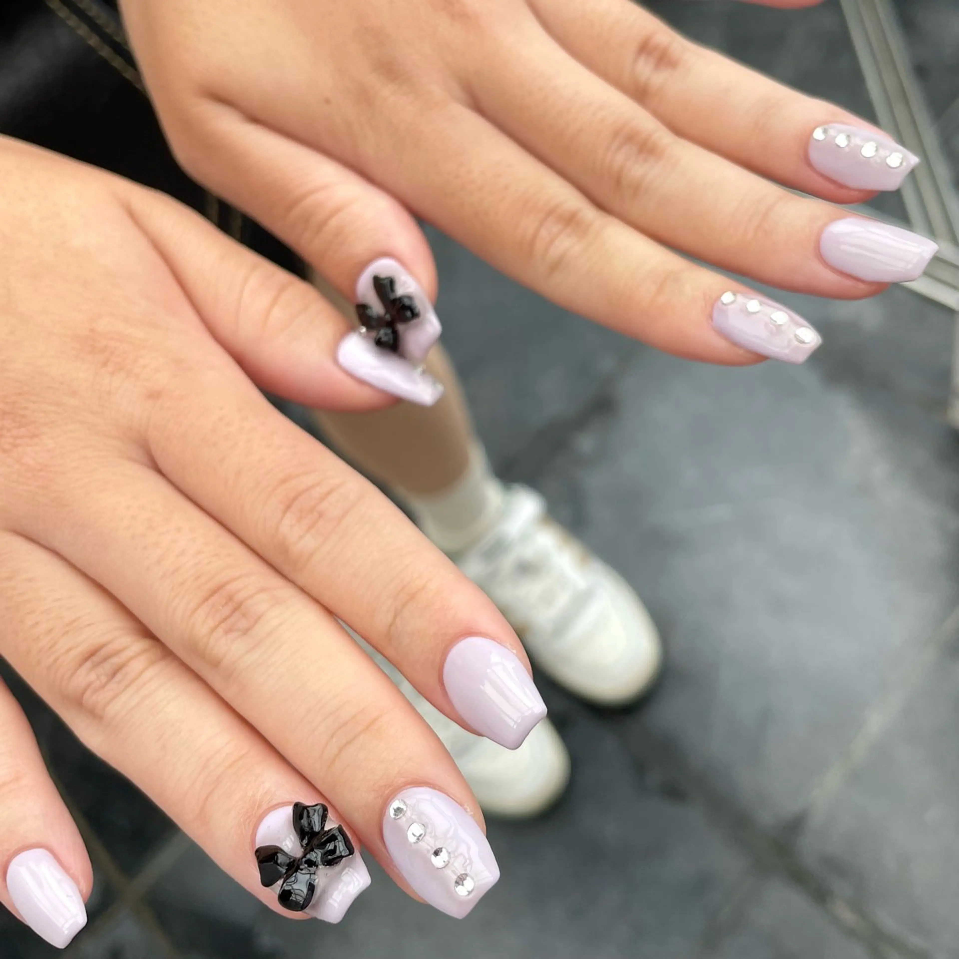 ネイル ハンドネイル Nail ヌシん家 AKANEのネイルデザイン