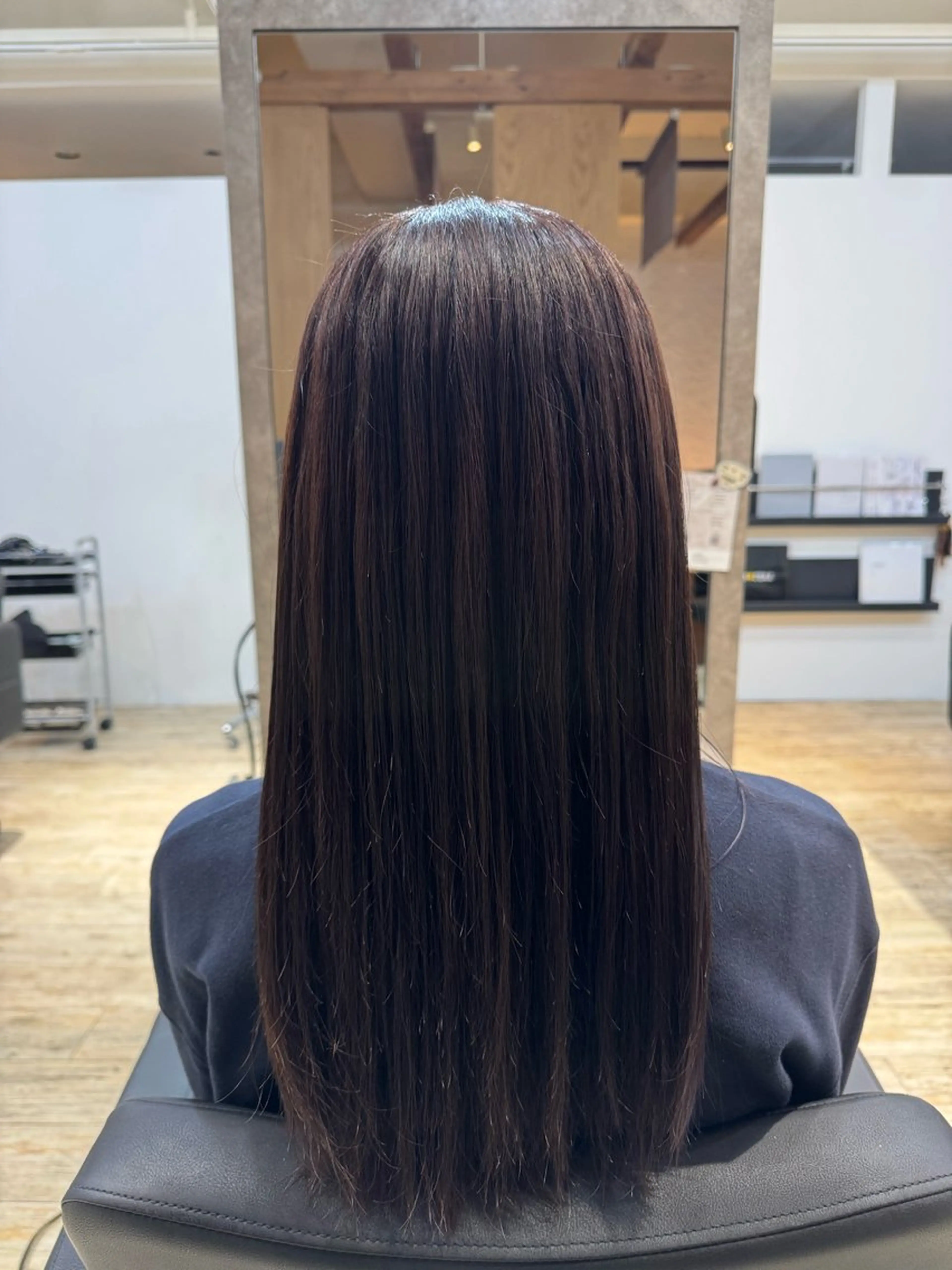 ロング be'leef.dip【ビリーフ】所属・久保田 汐音のヘアスタイル