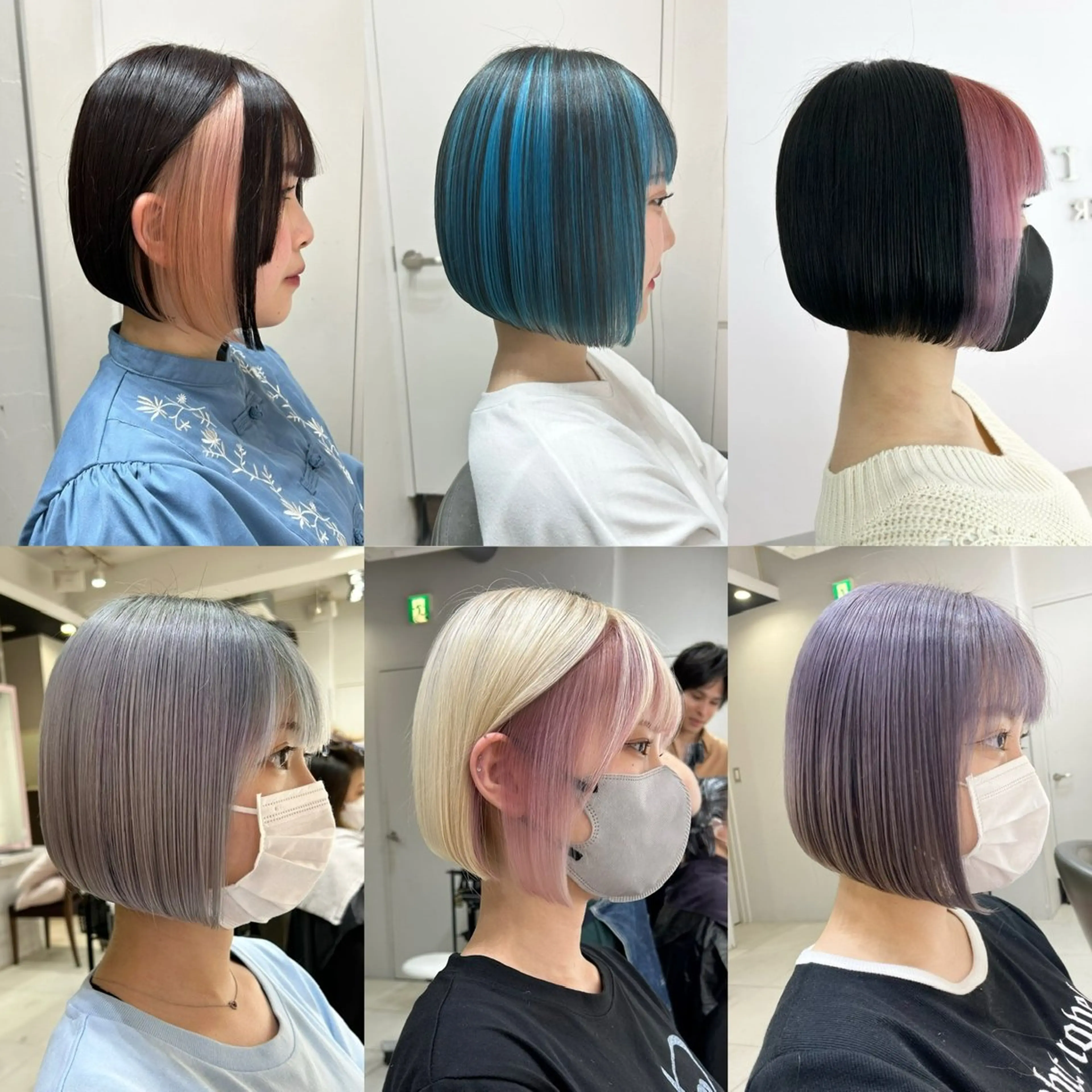 【ダメージ70%OFF🌟】ケアブリーチダブルカラー+似合わせカット+高保湿3stepトリートメント🫧の写真