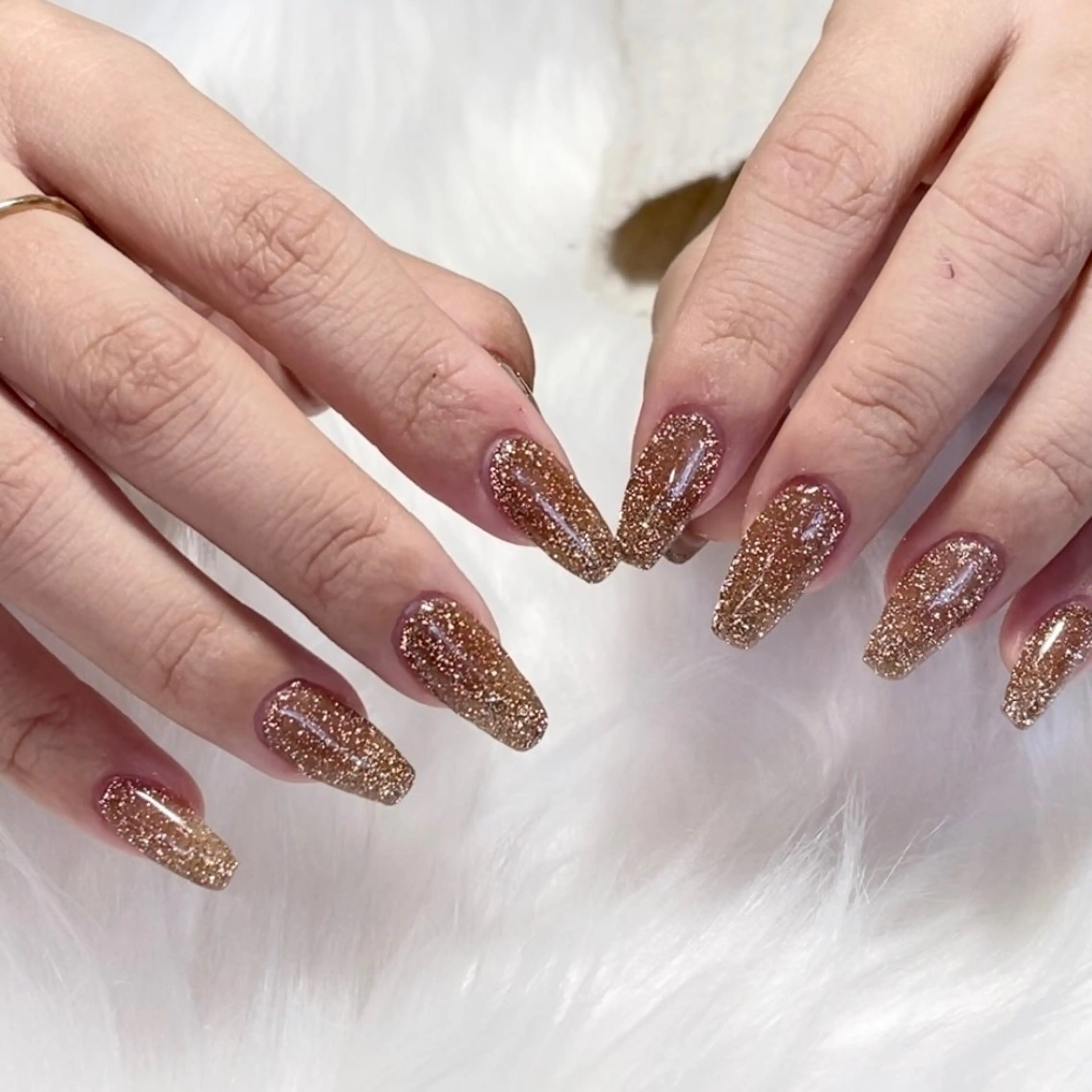 ネイル フラッシュネイル neige Kouzukiのネイルデザイン