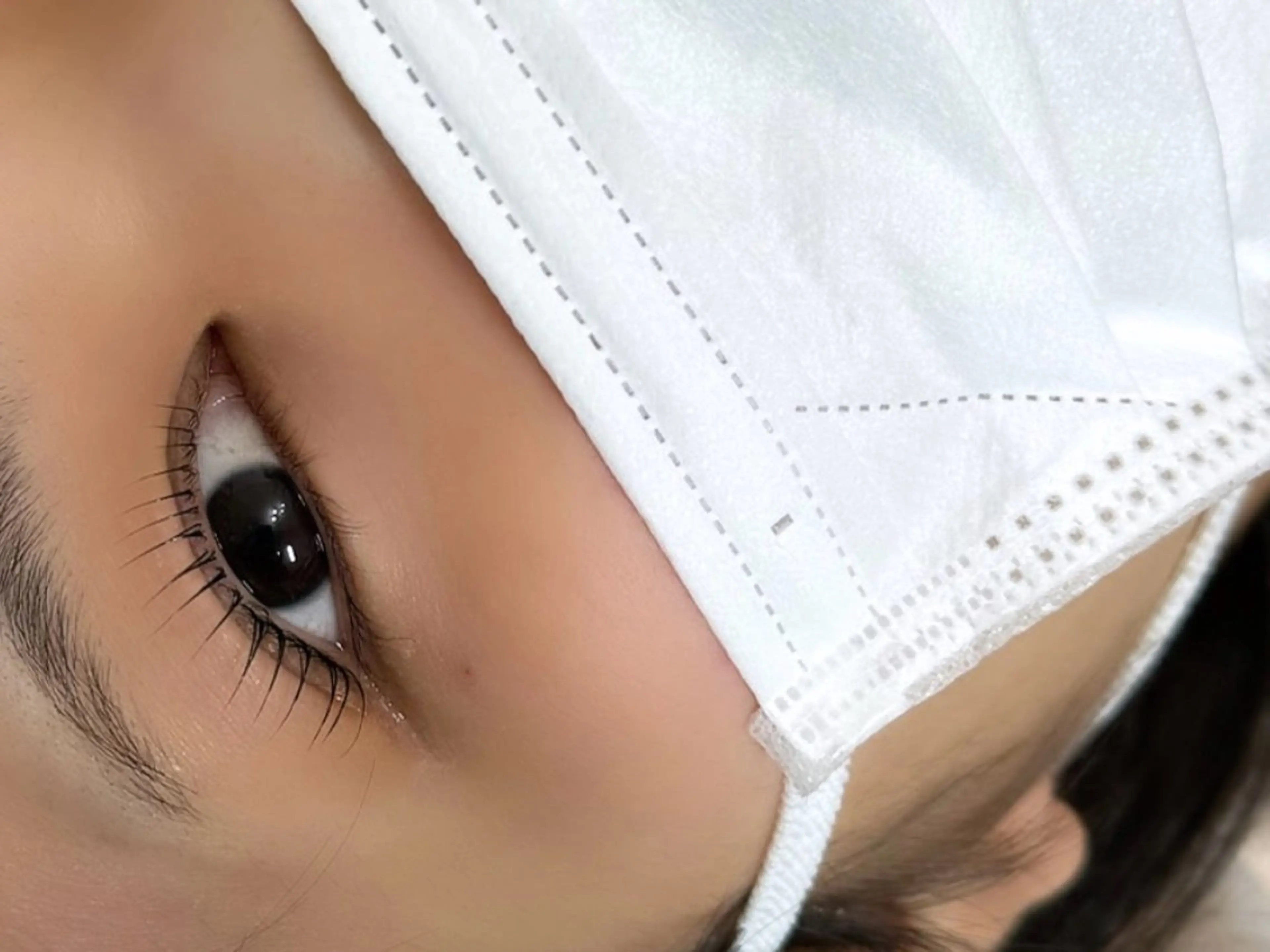 マツエク・マツパ マツパ Le'a PRIVATE SALON所属・佐藤 かおりのマツエク・マツパデザイン