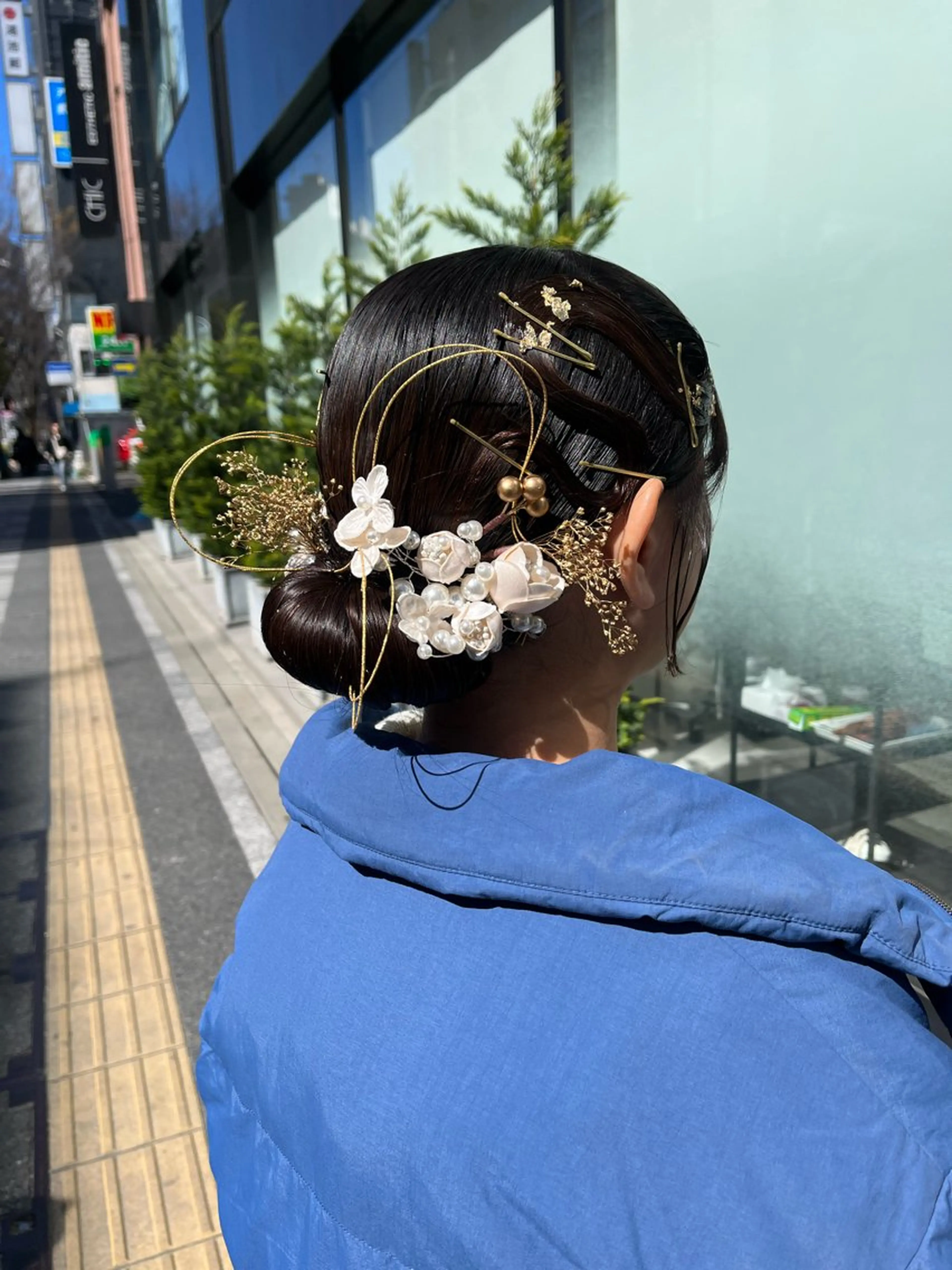 ミディアム ヘアアレンジ channel所属・Natsumi ❤︎のヘアスタイル