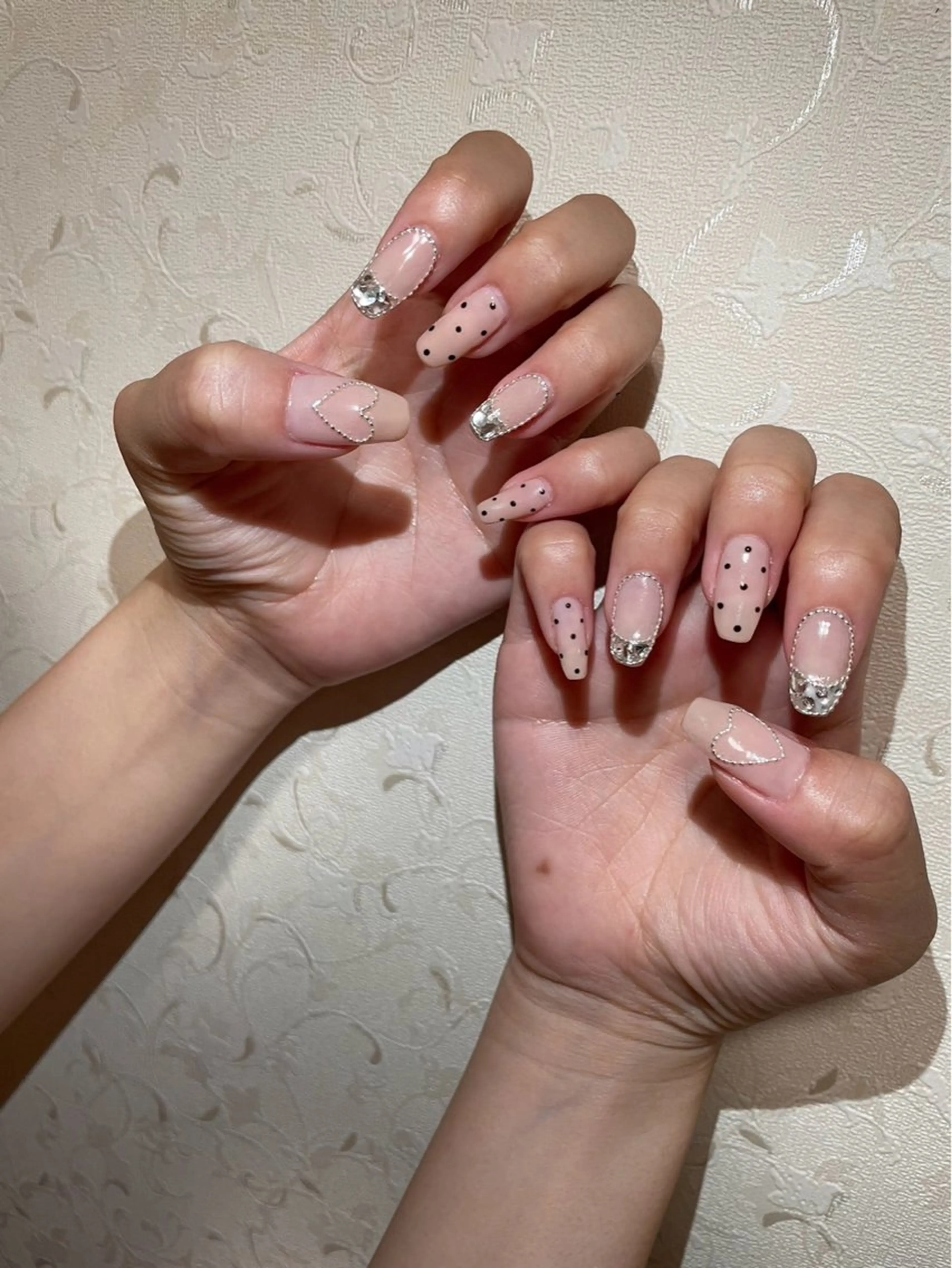 ハンド【持ち込みデザイン】長さだし何本でもok✨オフ込みの写真