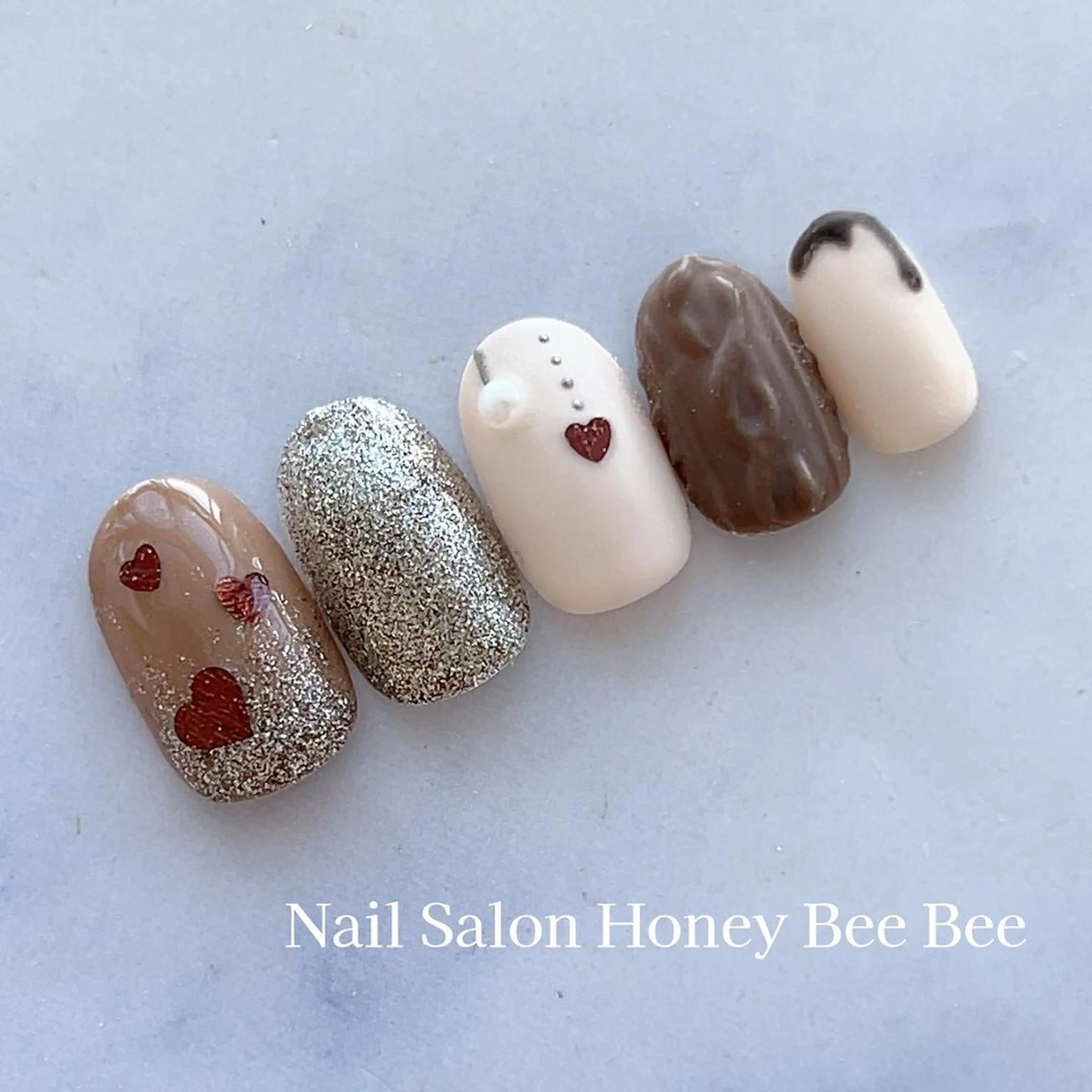 ネイル Nail salon Honey Beeのネイルデザイン