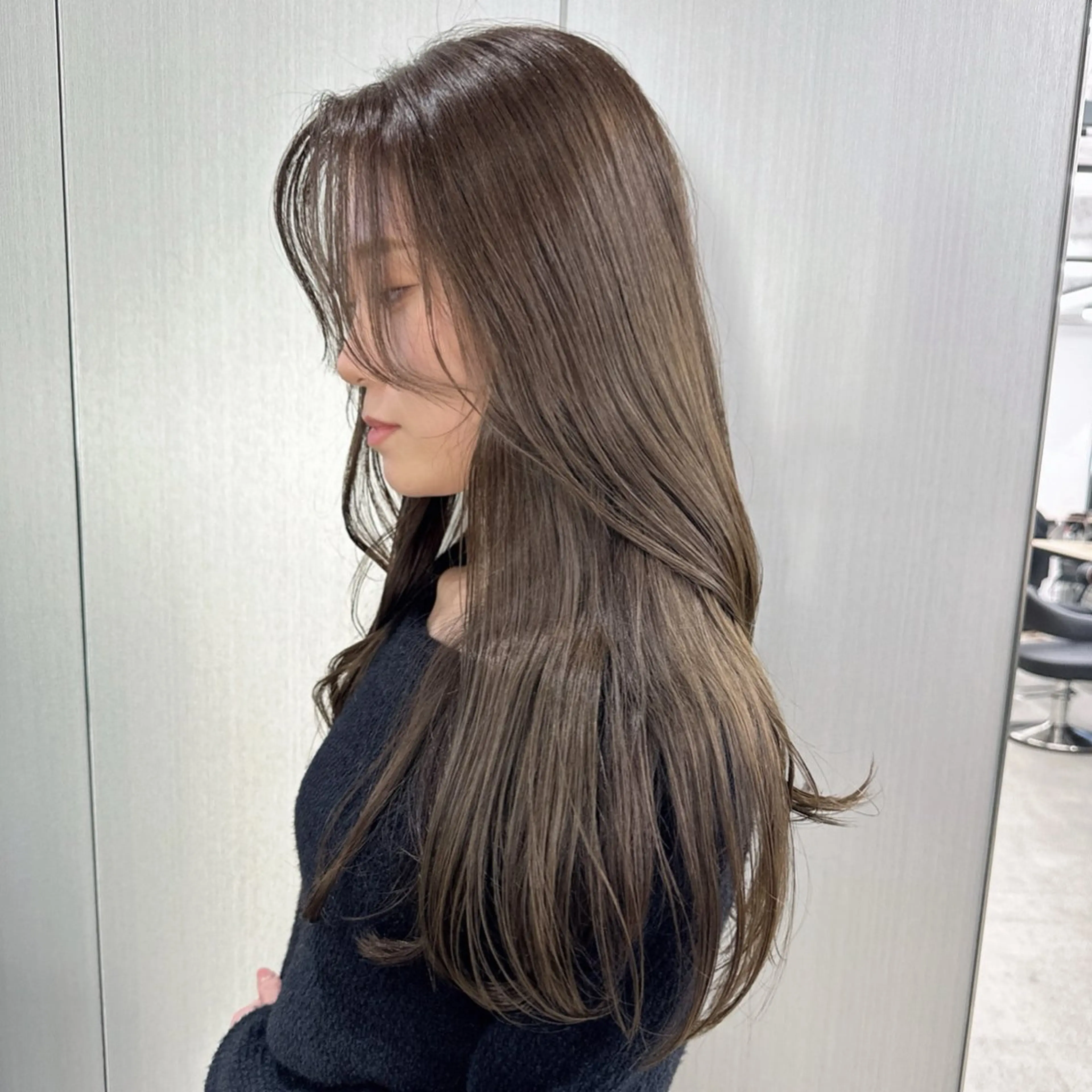 ［ミニモ限定］韓国風レイヤーカット🤎の写真