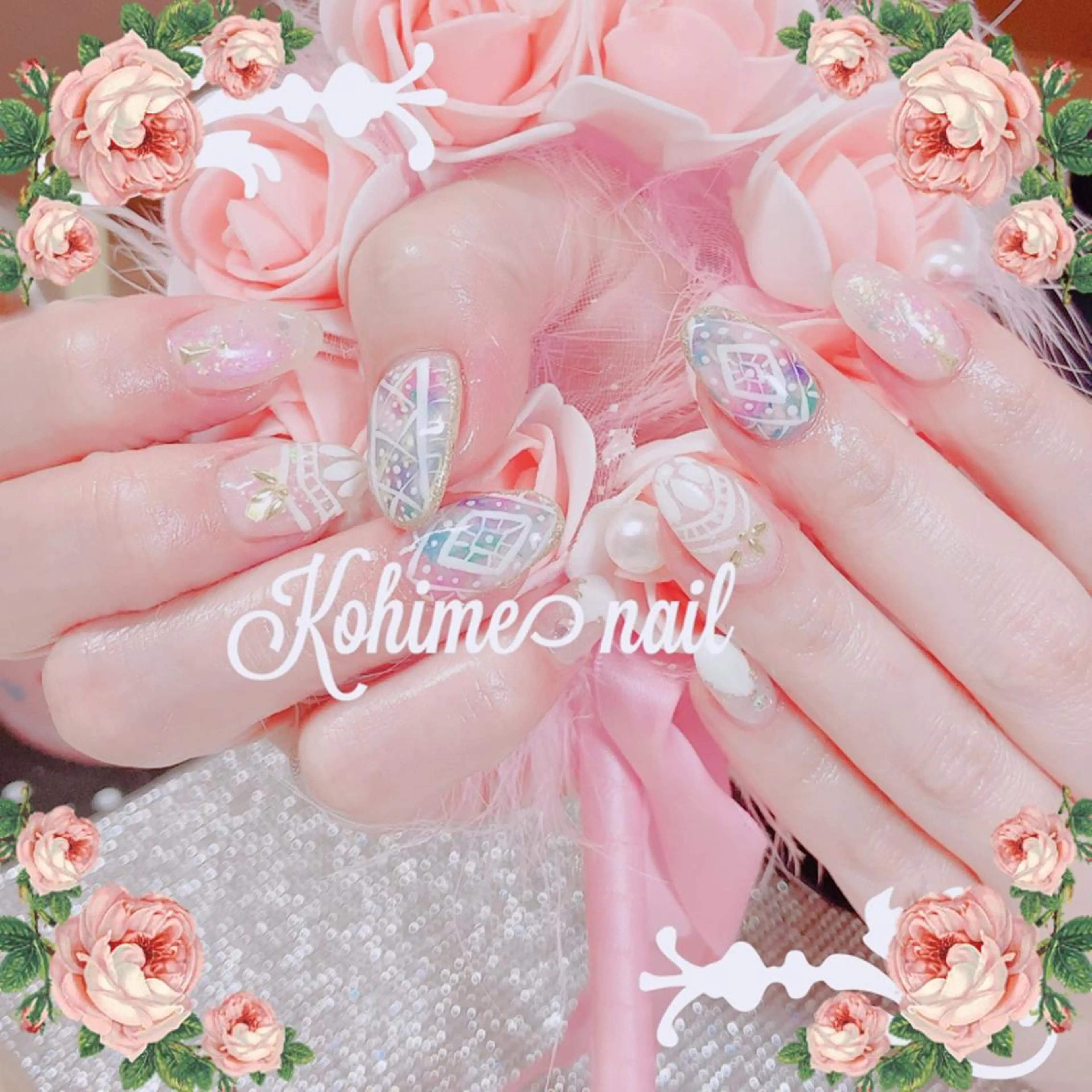 ネイル 佐藤 澄江のネイルデザイン