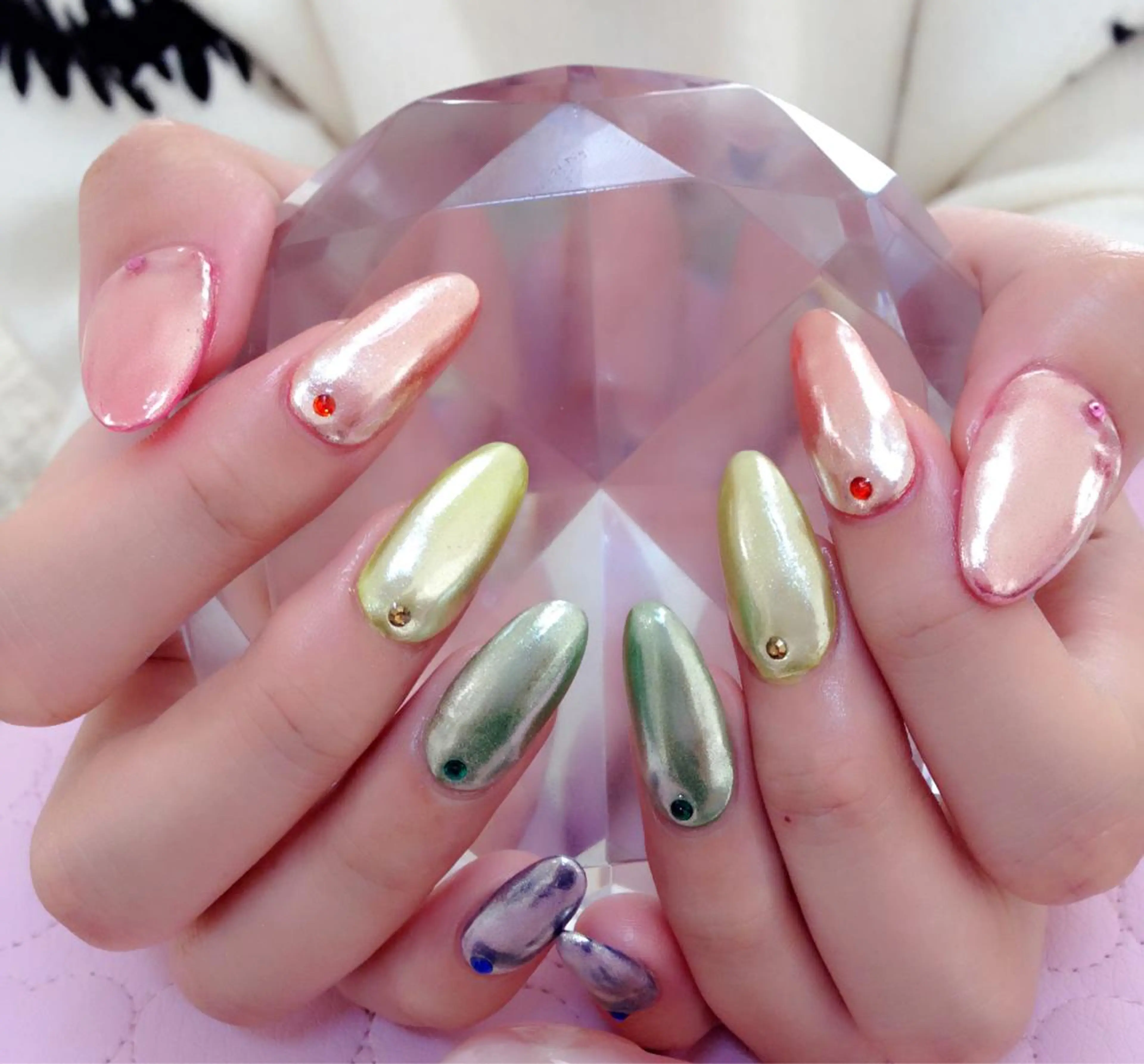 ネイル 🎀池袋heart nail🎀のネイルデザイン