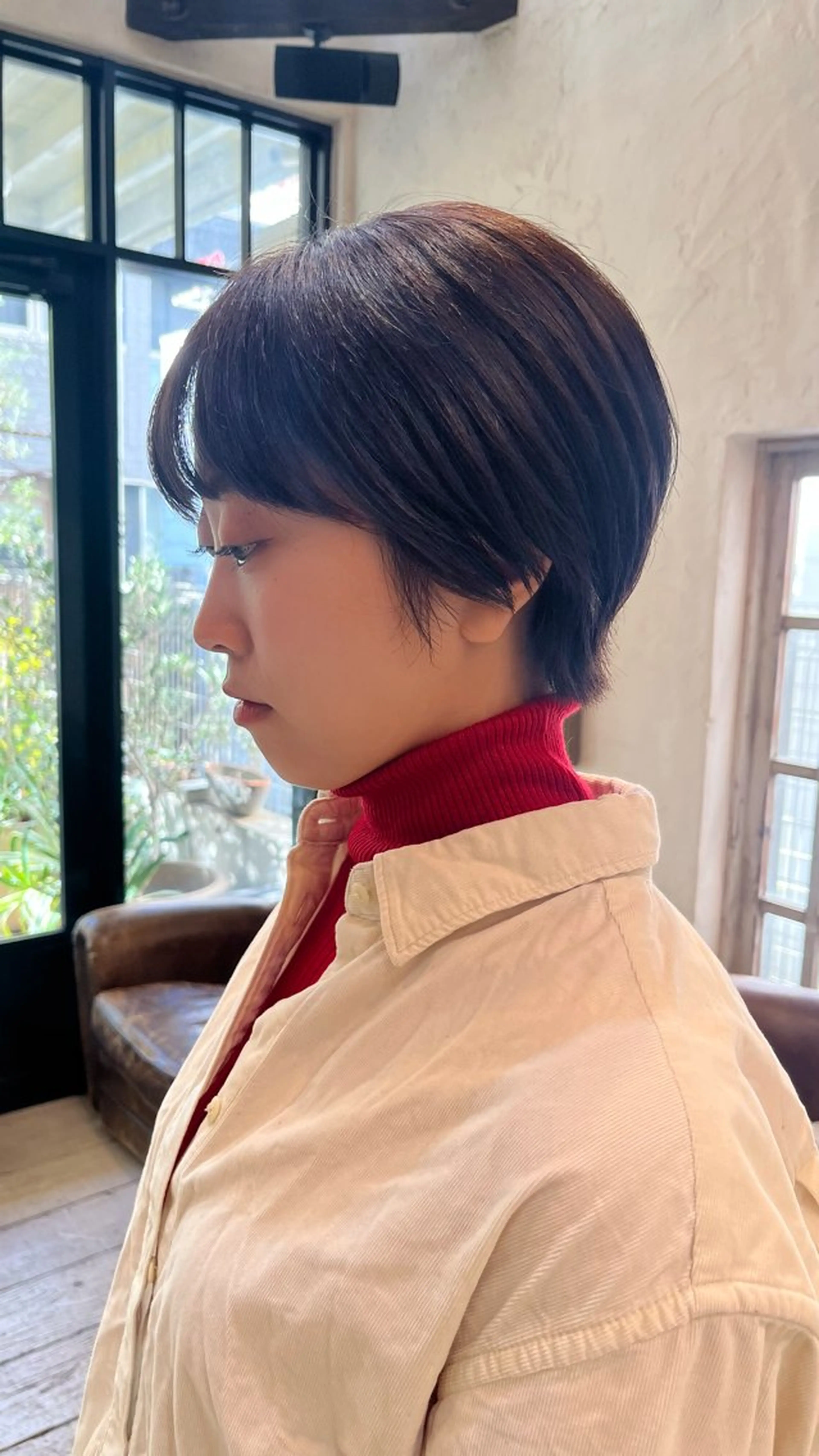 ショート rise /メンズカットのヘアスタイル