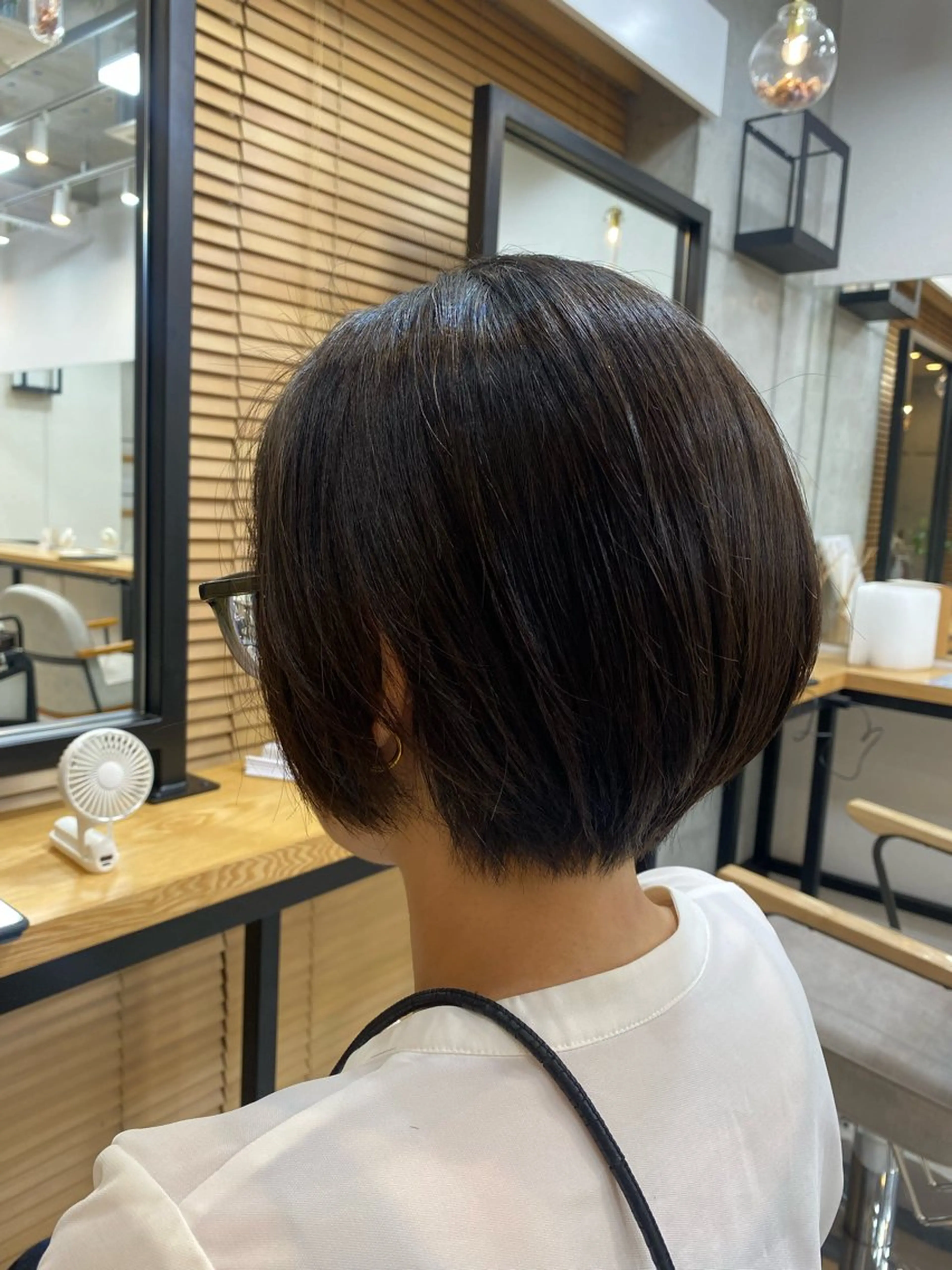 似合わせカットの写真