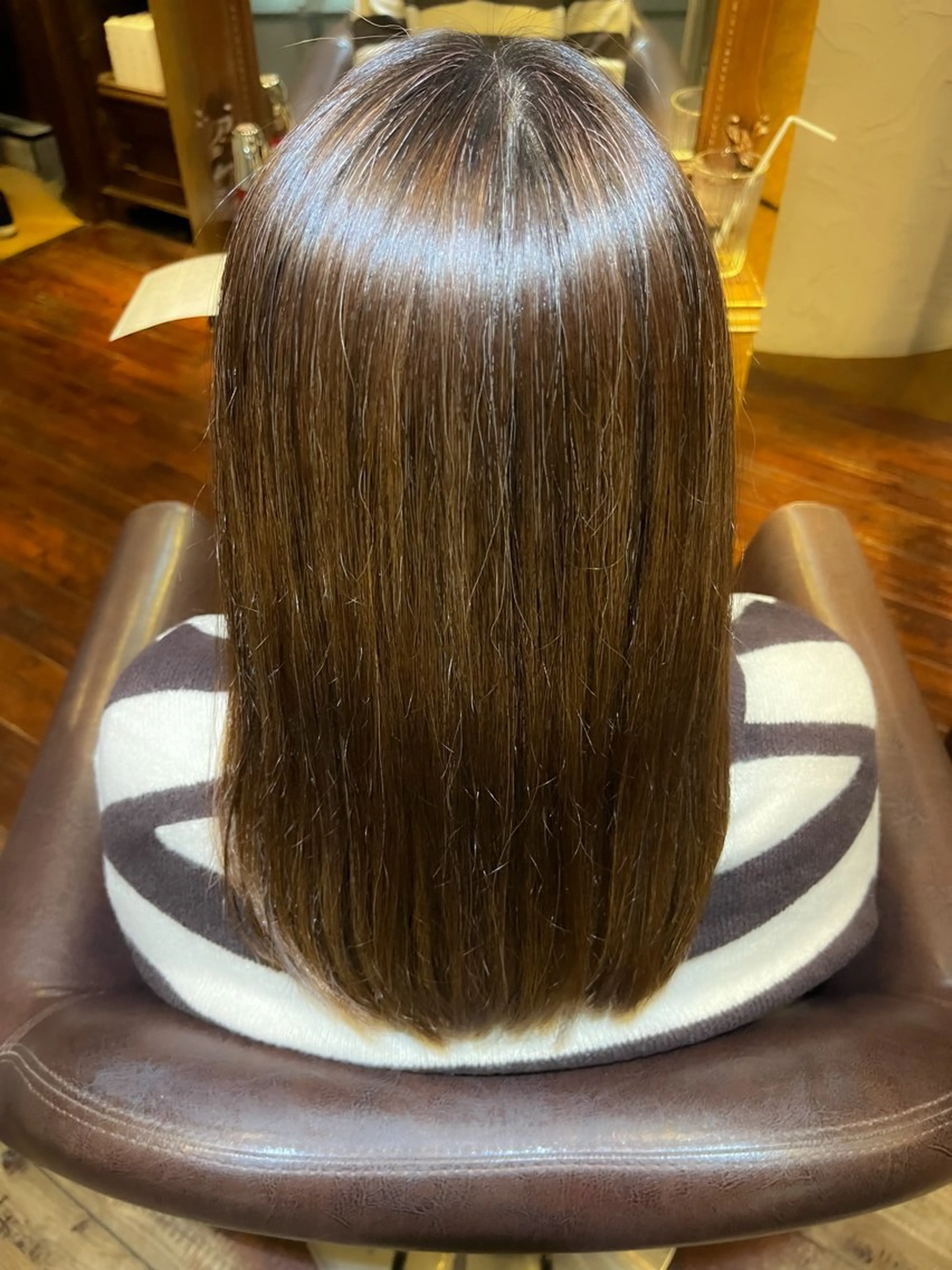 ロング 髪質改善 縮毛矯正 ✂︎grace ✂︎mahoのヘアスタイル