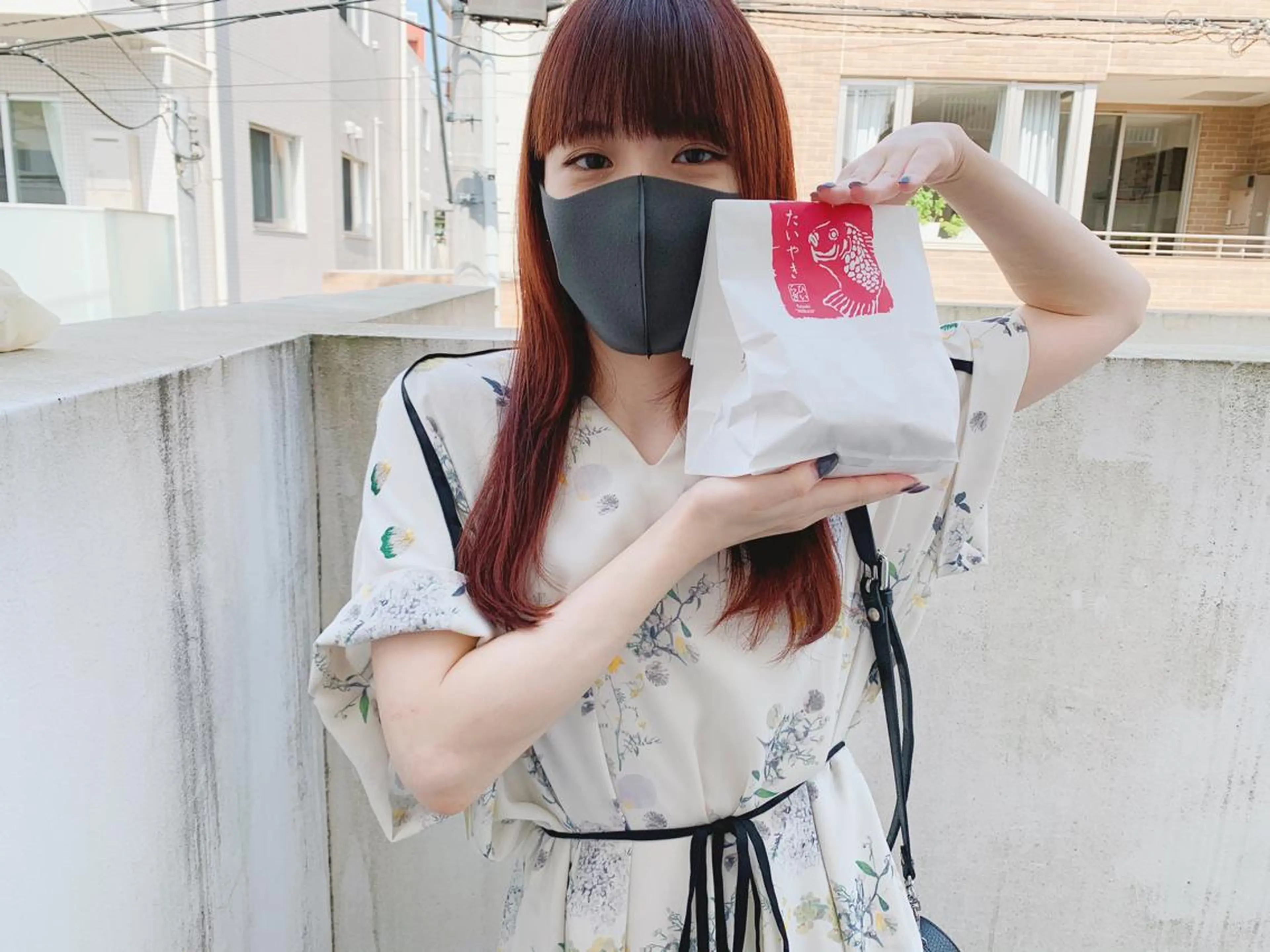 ロング カラー タカハシ ハヤトのヘアスタイル