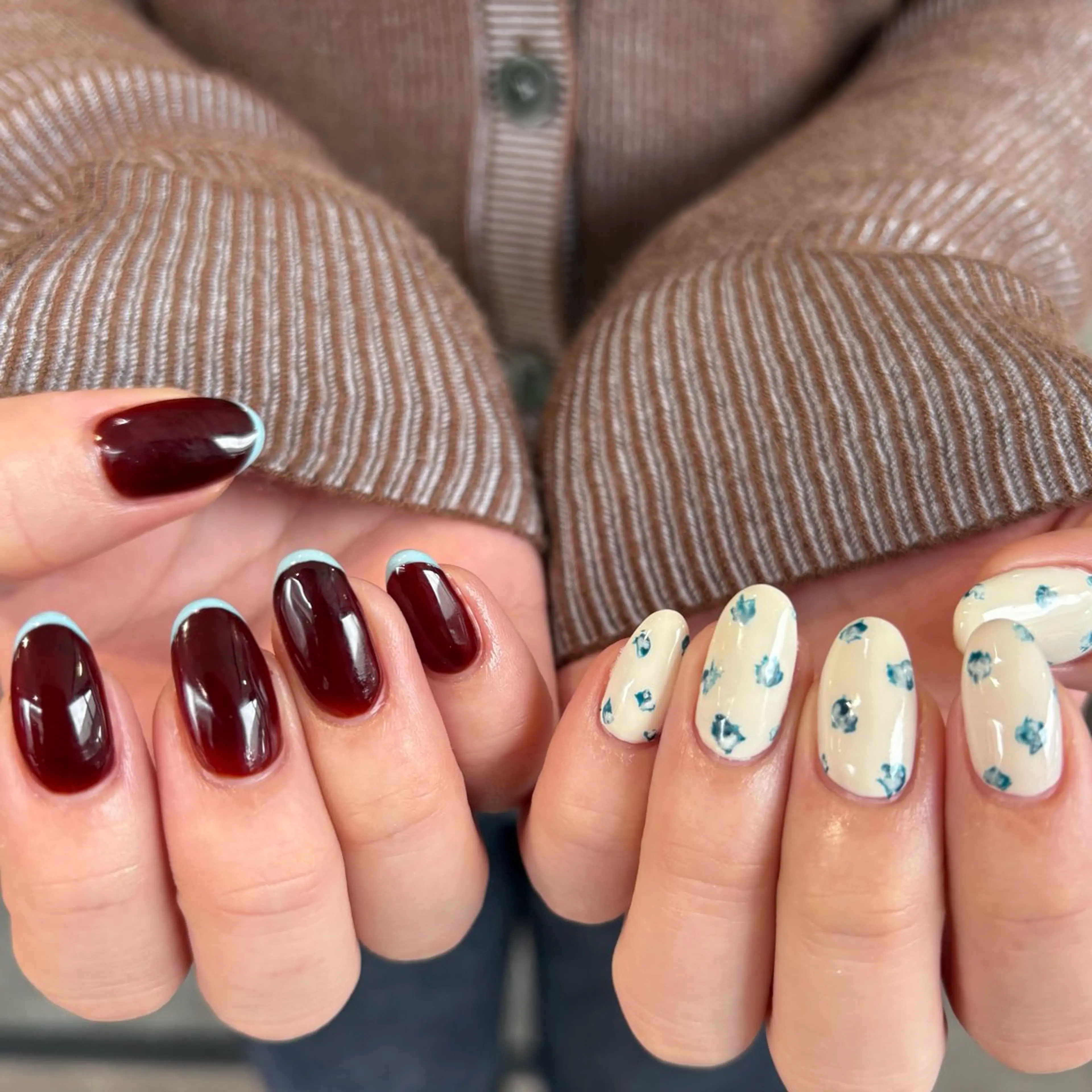 ネイル ハンドネイル Renatus🤍 MISUZUのネイルデザイン