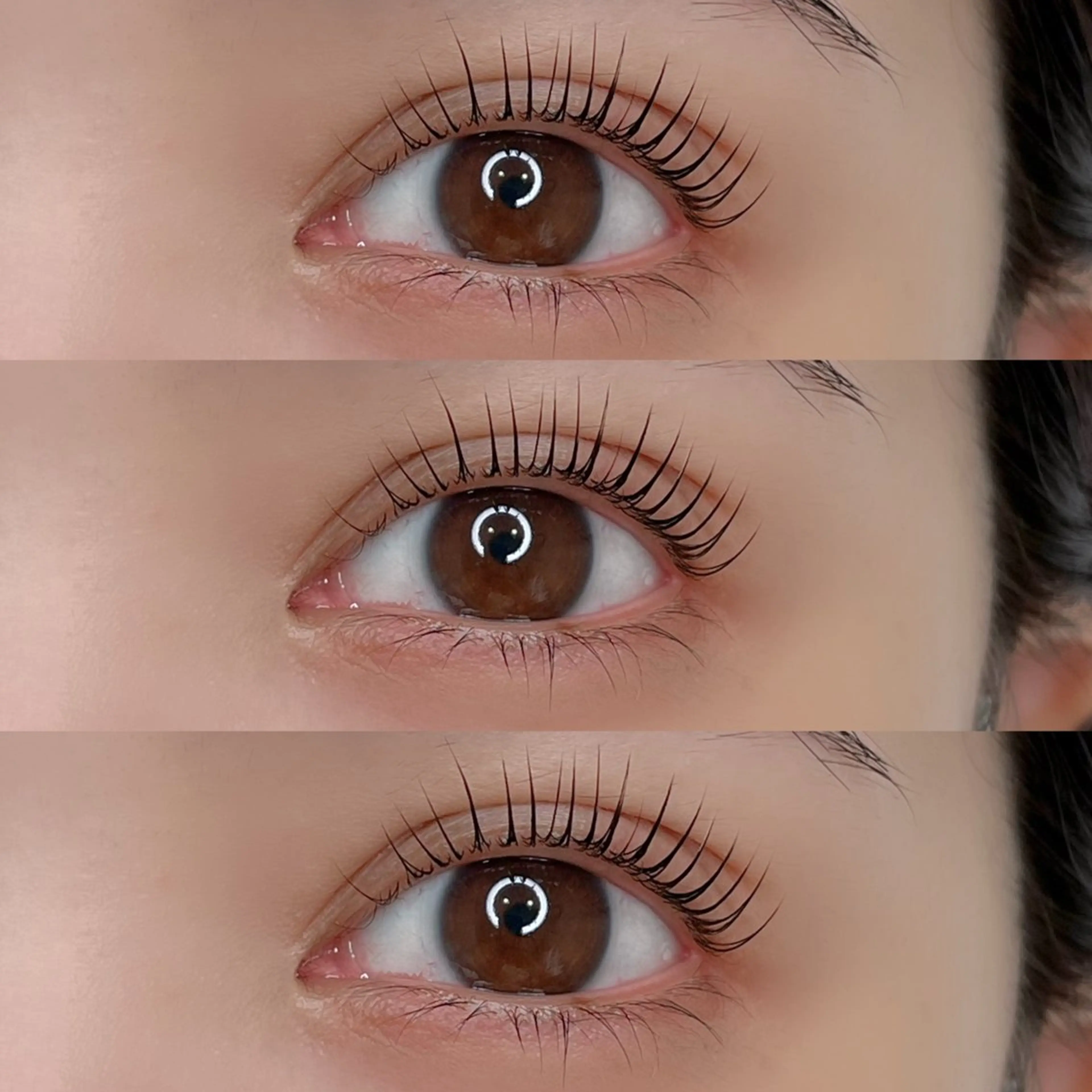 マツエク・マツパ Eyelash fA kananのマツエク・マツパデザイン