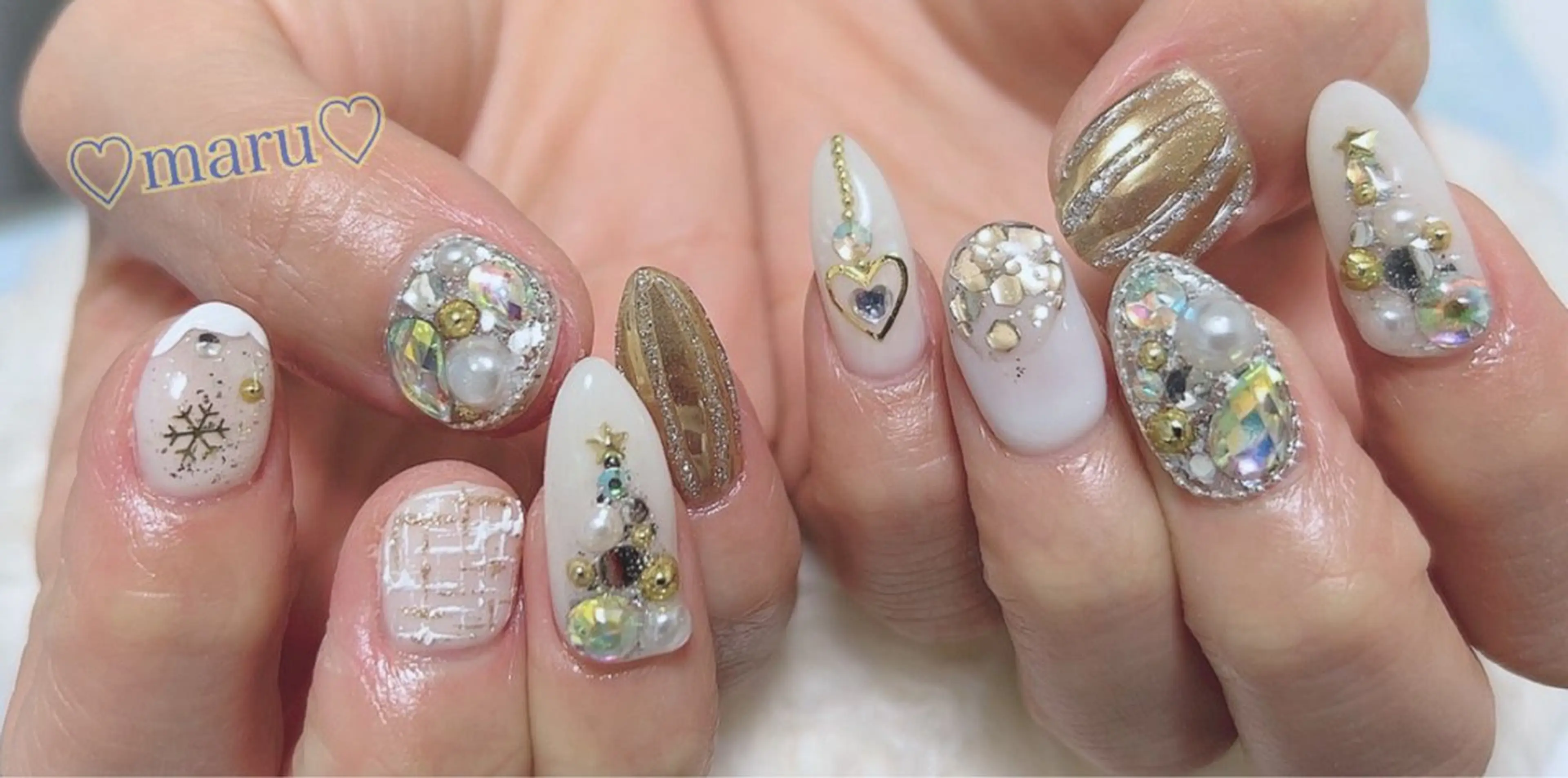 ネイル ハンドネイル フットネイル まるみ ♡のその他イメージ