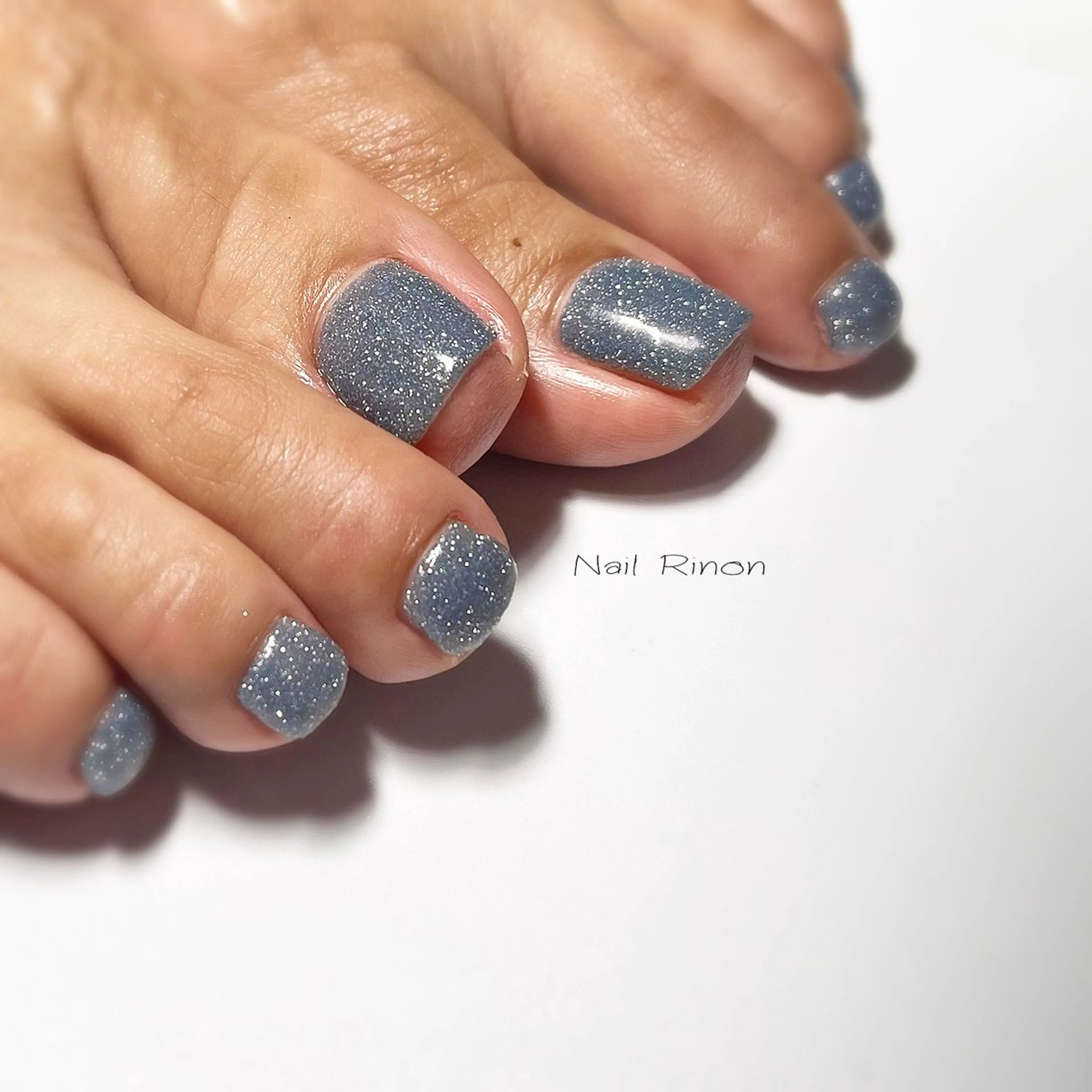 ネイル フットネイル Nail Rinonのネイルデザイン
