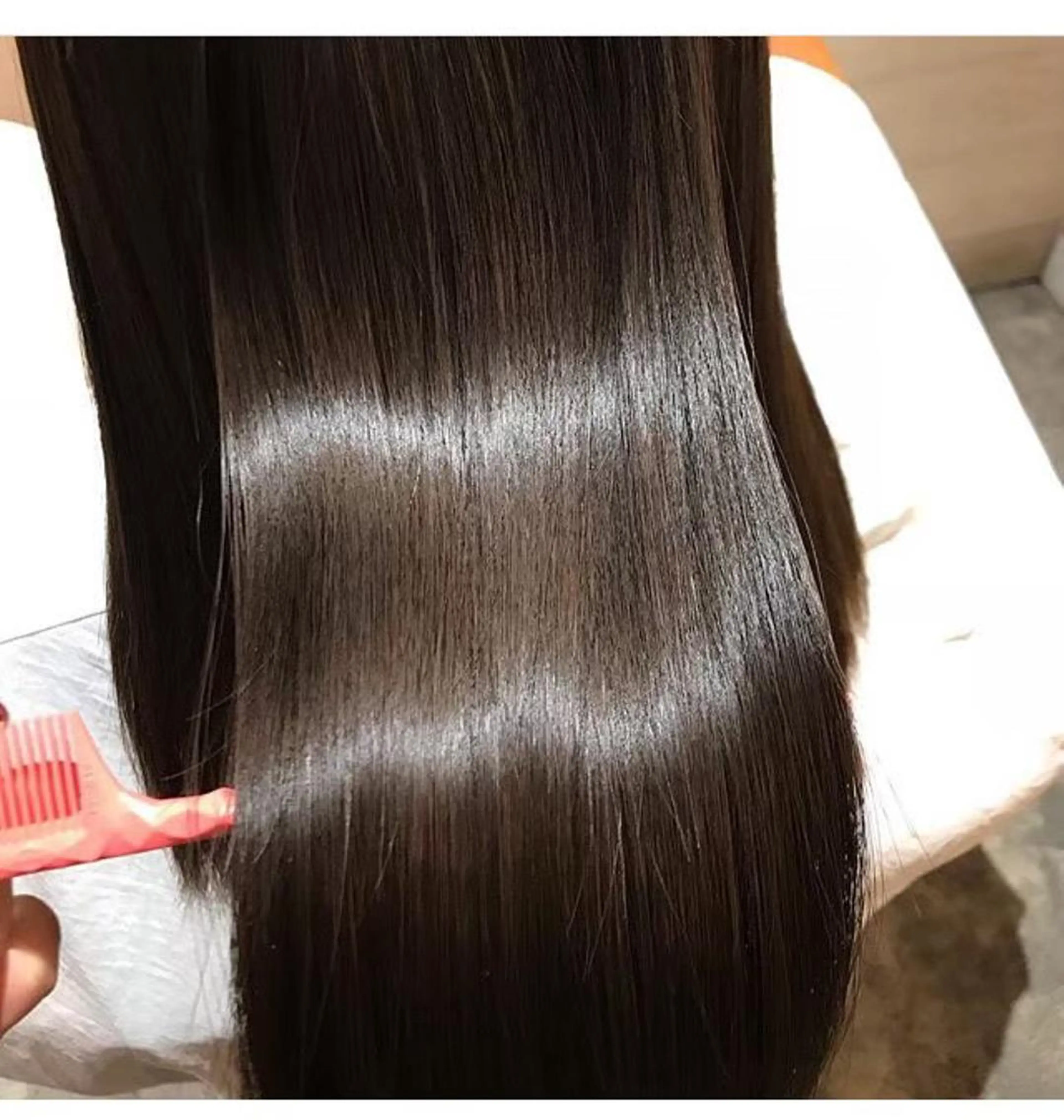 ミディアム カラー トリートメント カット ヘアカラー トリートメント レイヤー×髪質改善 マネージャー安藤光司のヘアスタイル