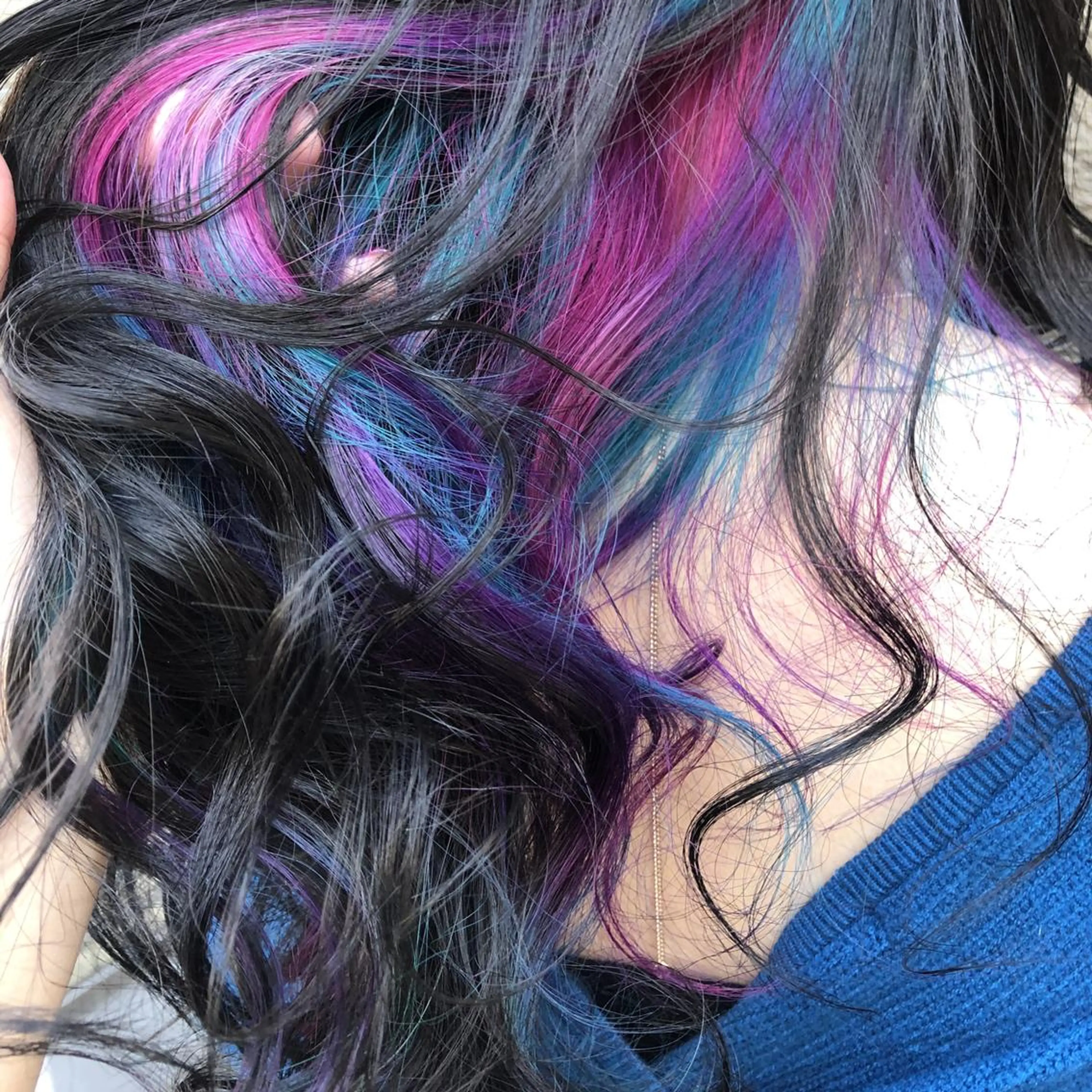 ロング Rina のヘアスタイル