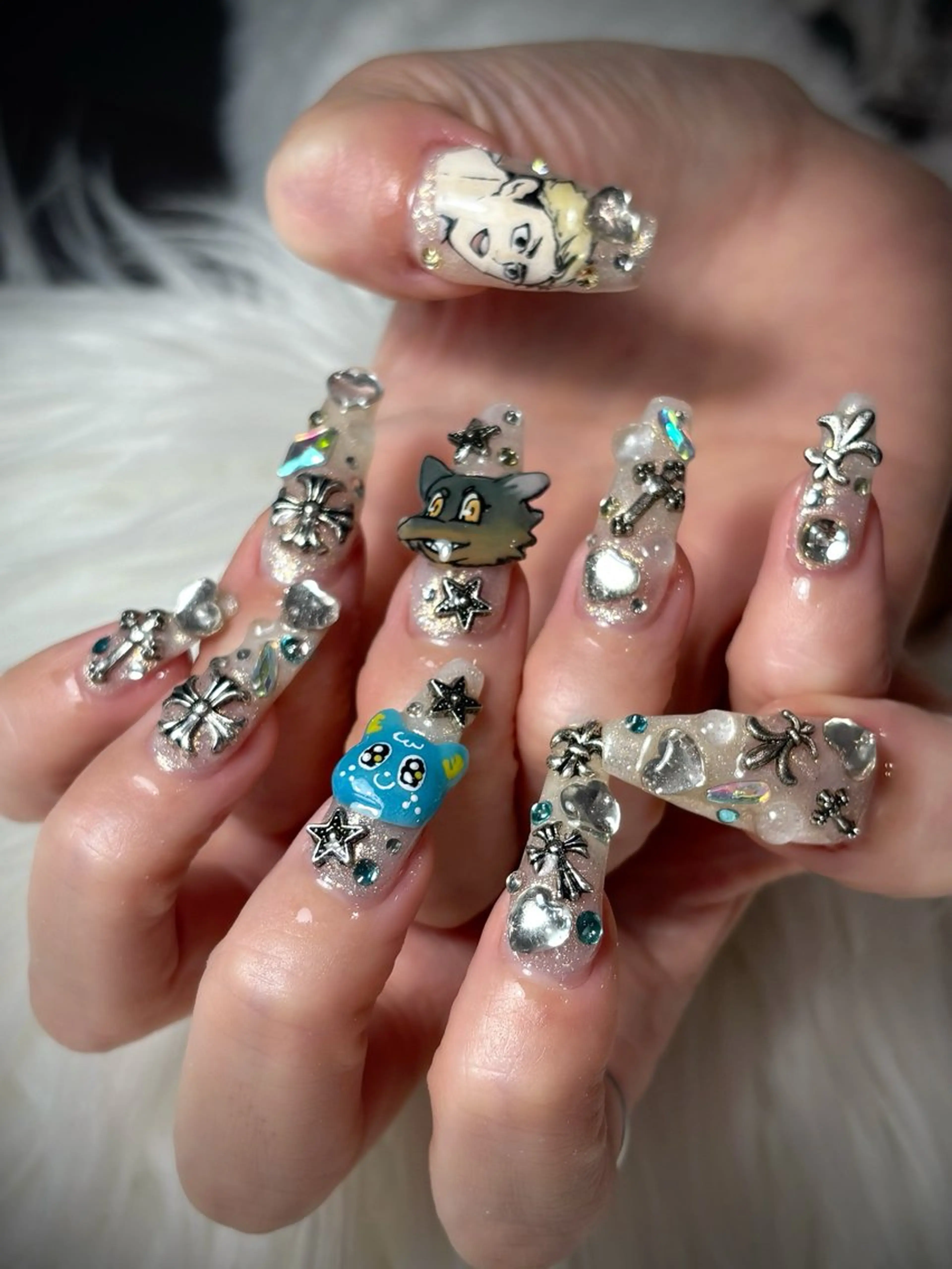 ネイル ハンドネイル U Ayaのネイルデザイン