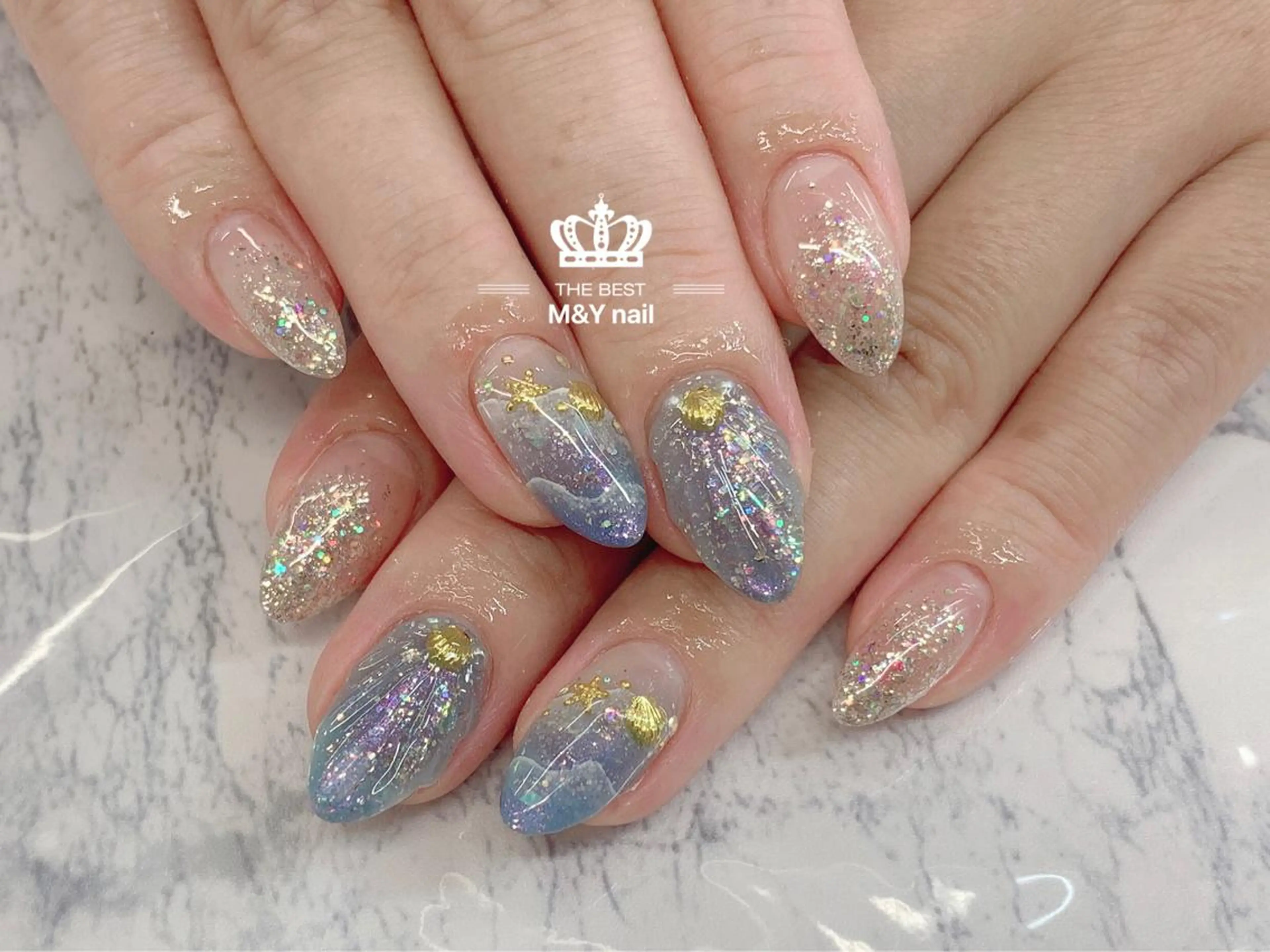 ネイル M&Y NailSalonのネイルデザイン