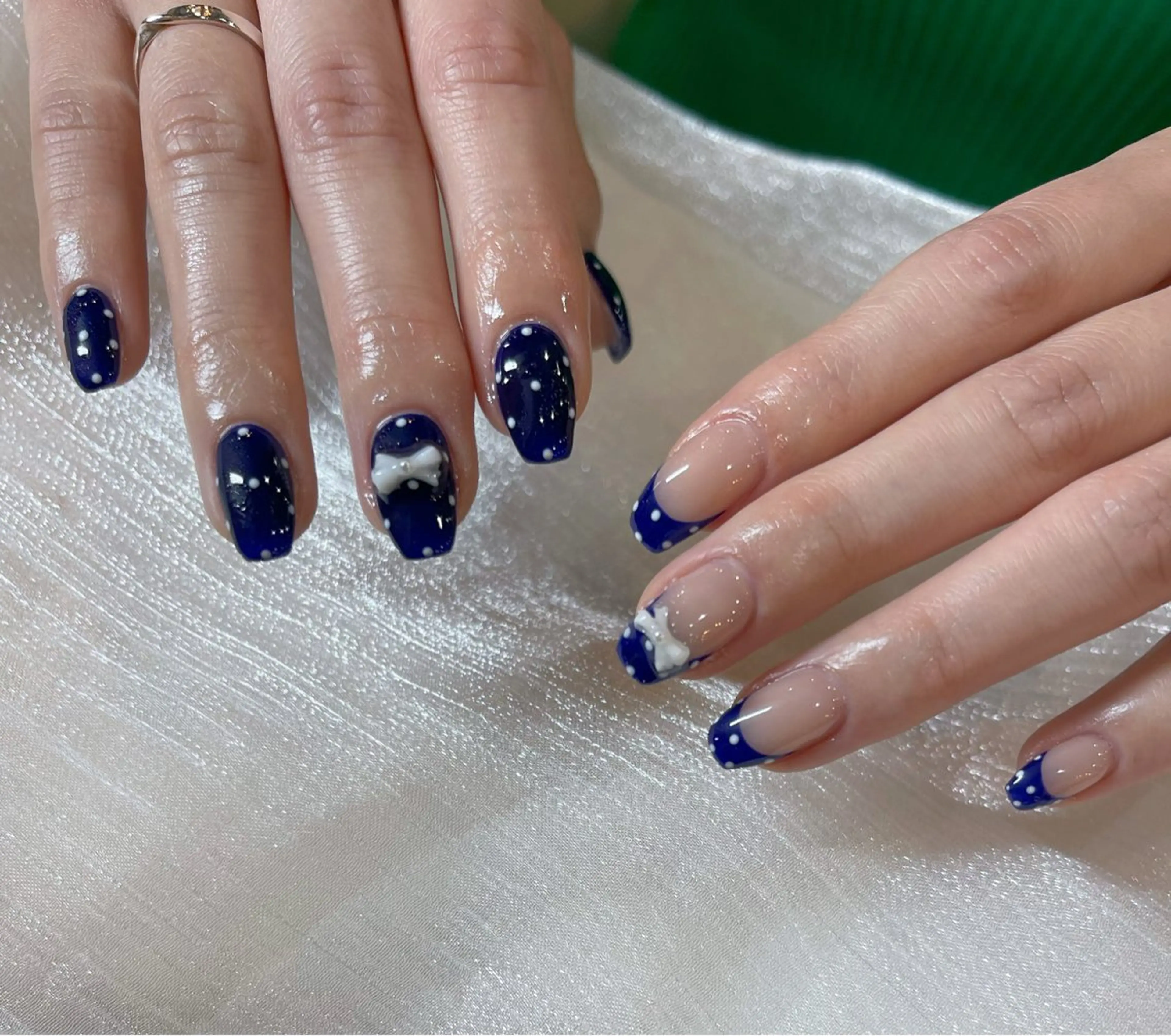 ネイル MQueen ネイルサロンマルのネイルデザイン