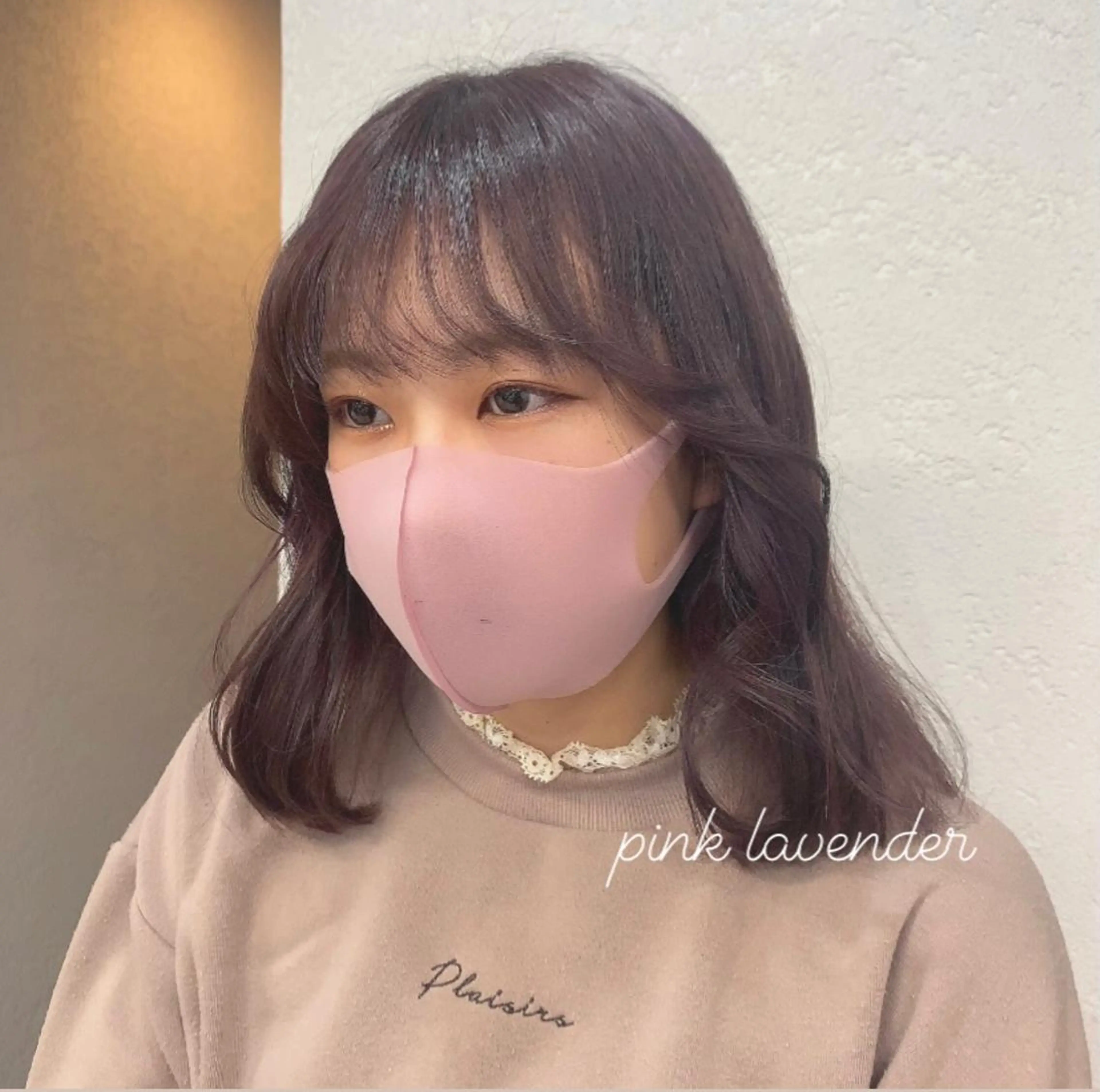 ミディアム カラー 💗モテガーリー💗 rumi♡のヘアスタイル