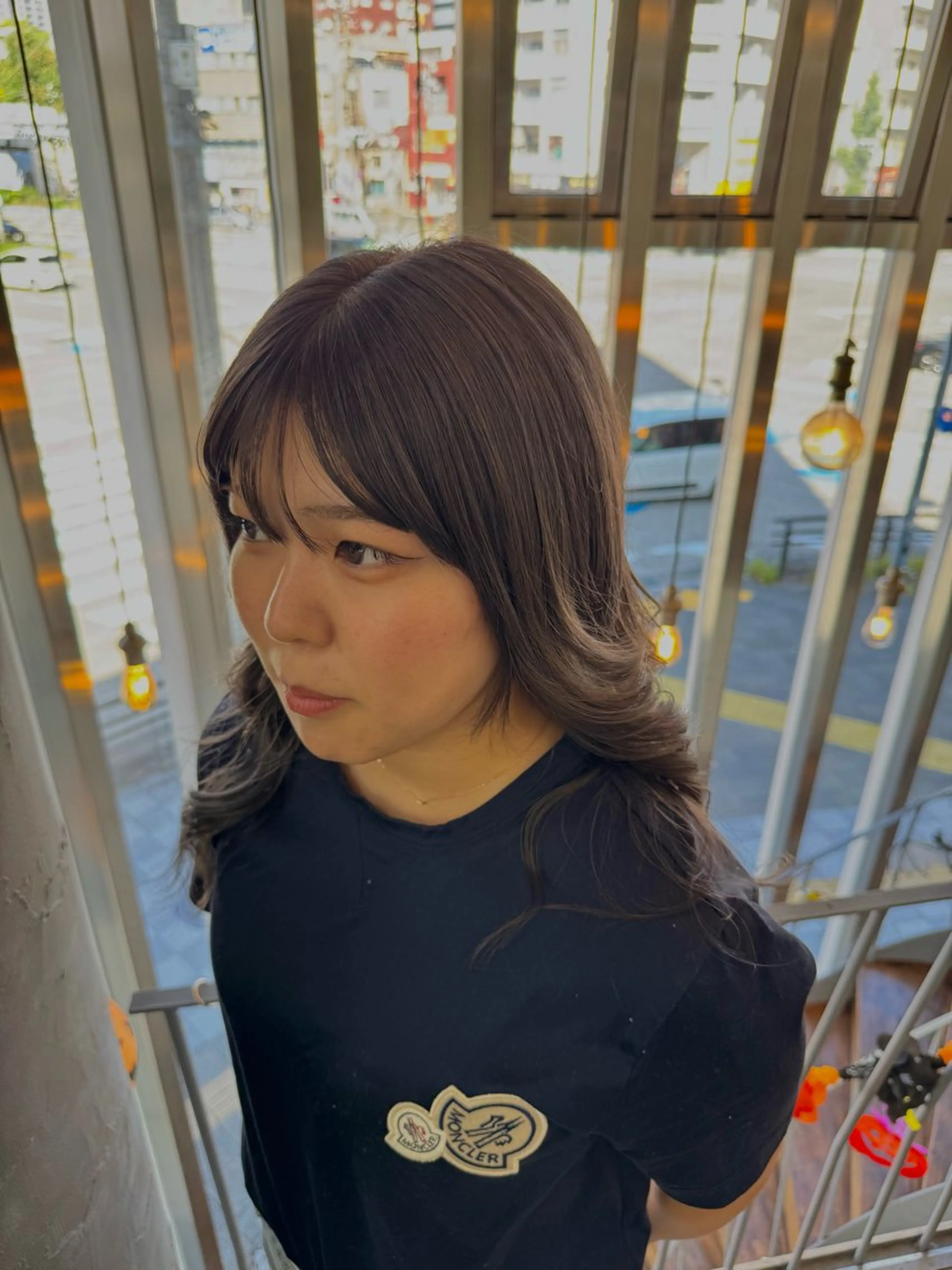 ロング カラー パーマ ヘアアレンジ メンズ キッズ ヘアカラー WEST O LAND所属・若尾 貴斗のヘアスタイル