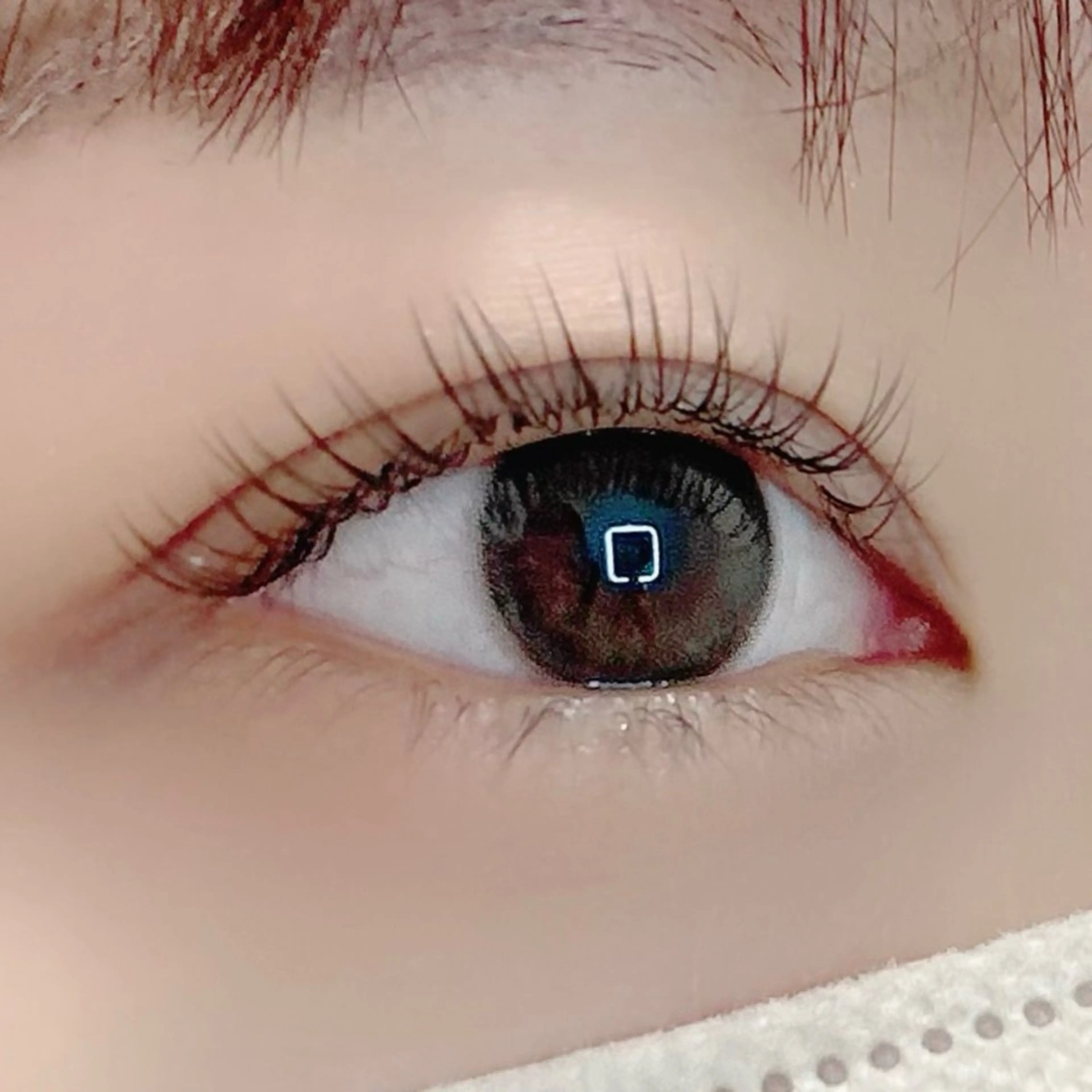 🍀4月限定クーポン！【圧倒的持続力✨️LEDエクステ】フラットラッシュ120本の写真