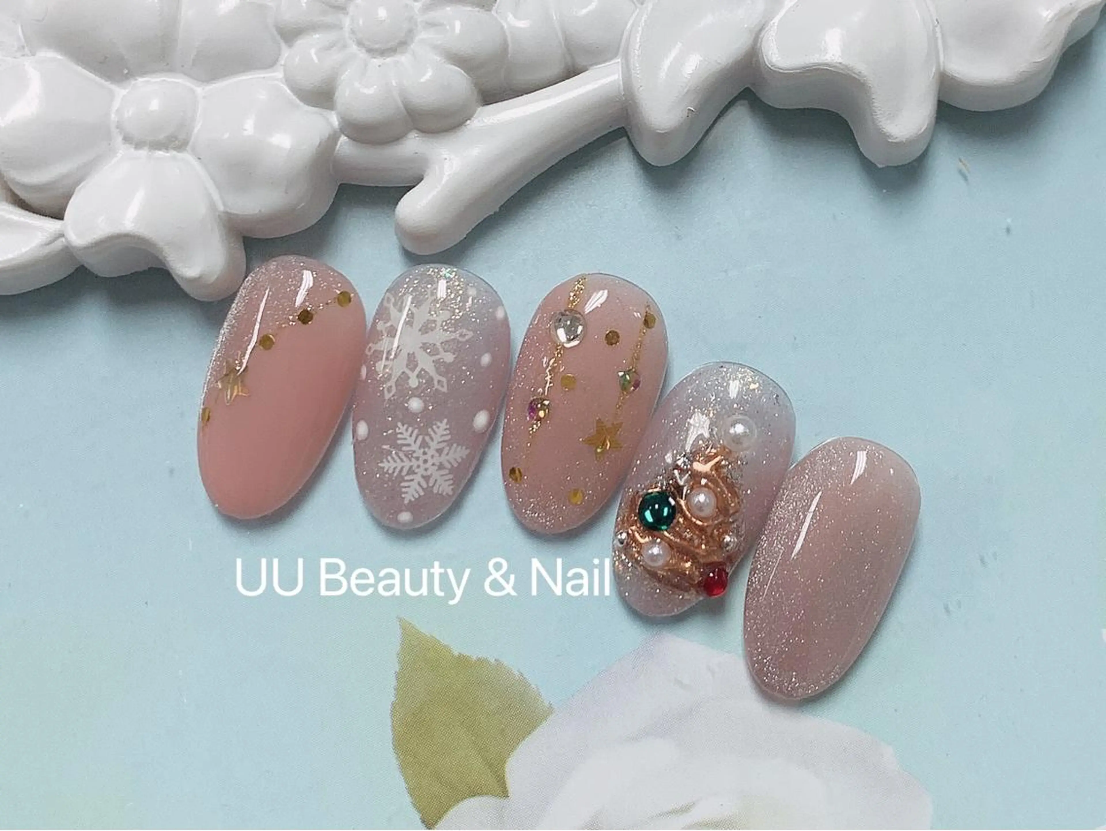 ネイル UU Salon所属・UU ゆきのネイルデザイン